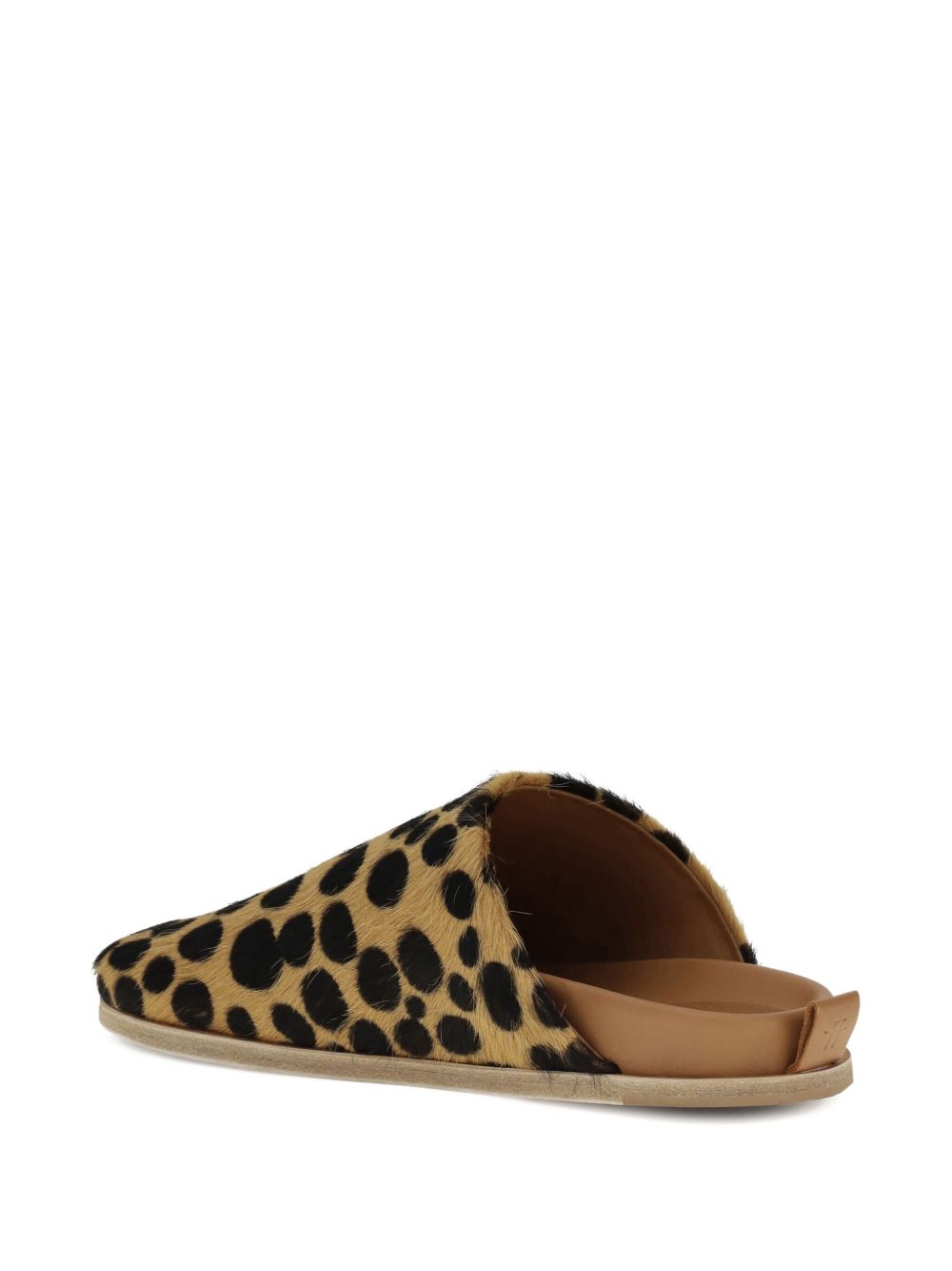 FORTE FORTE Backless Printed Slippers for Women