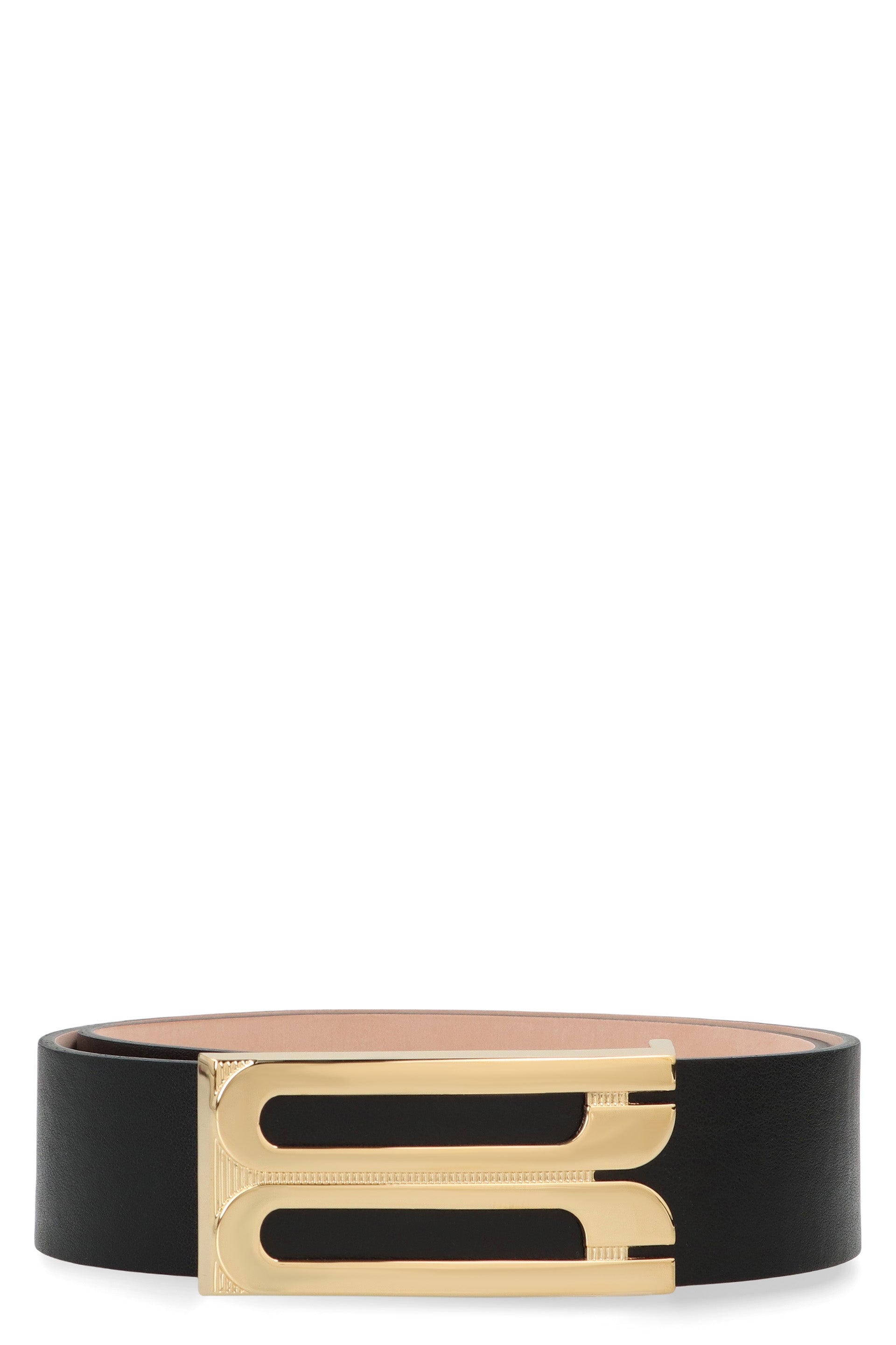 VICTORIA BECKHAM Jumbo Frame Leather Belt
