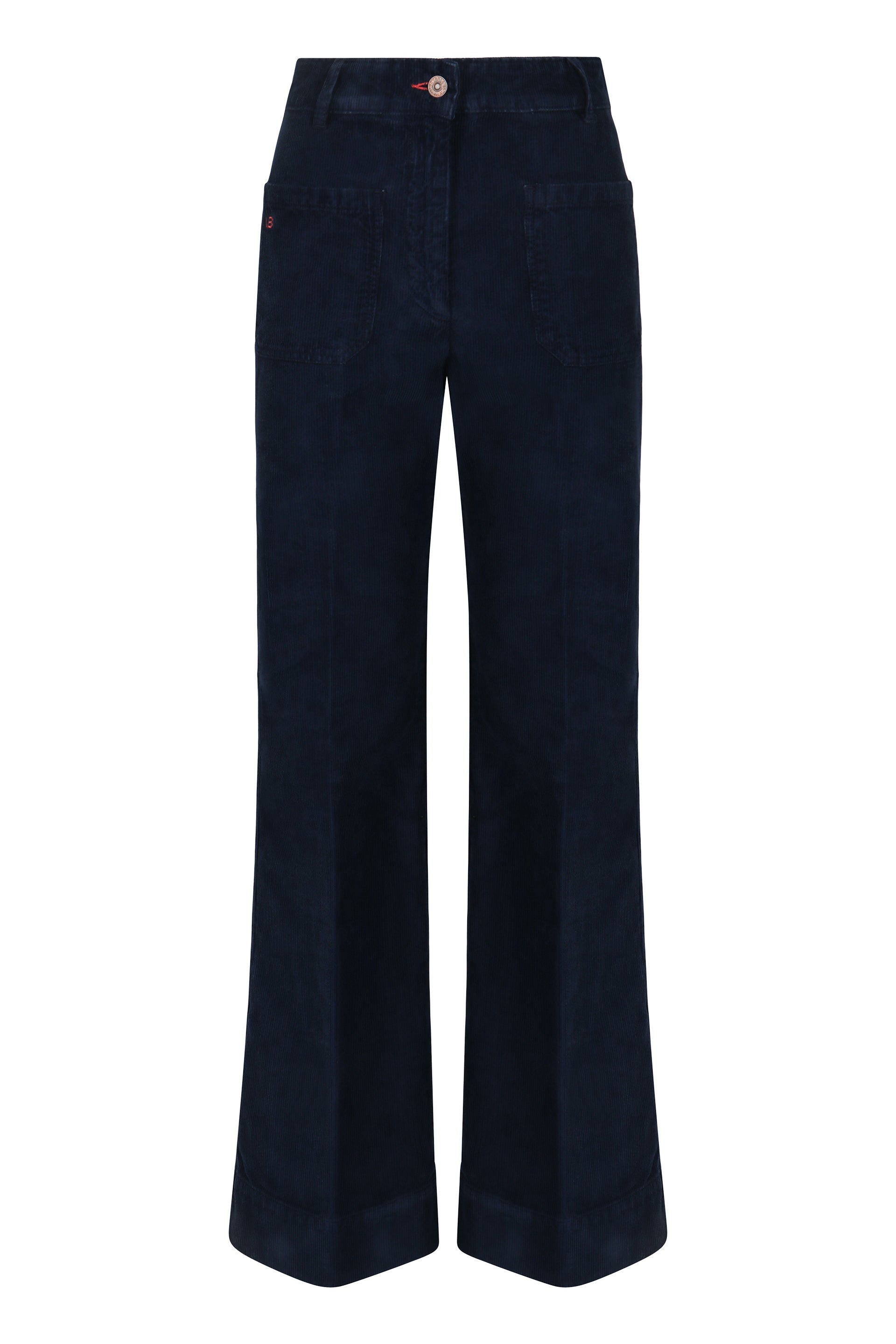 VICTORIA BECKHAM Alina Loose Fit Corduroy Jeans for Women