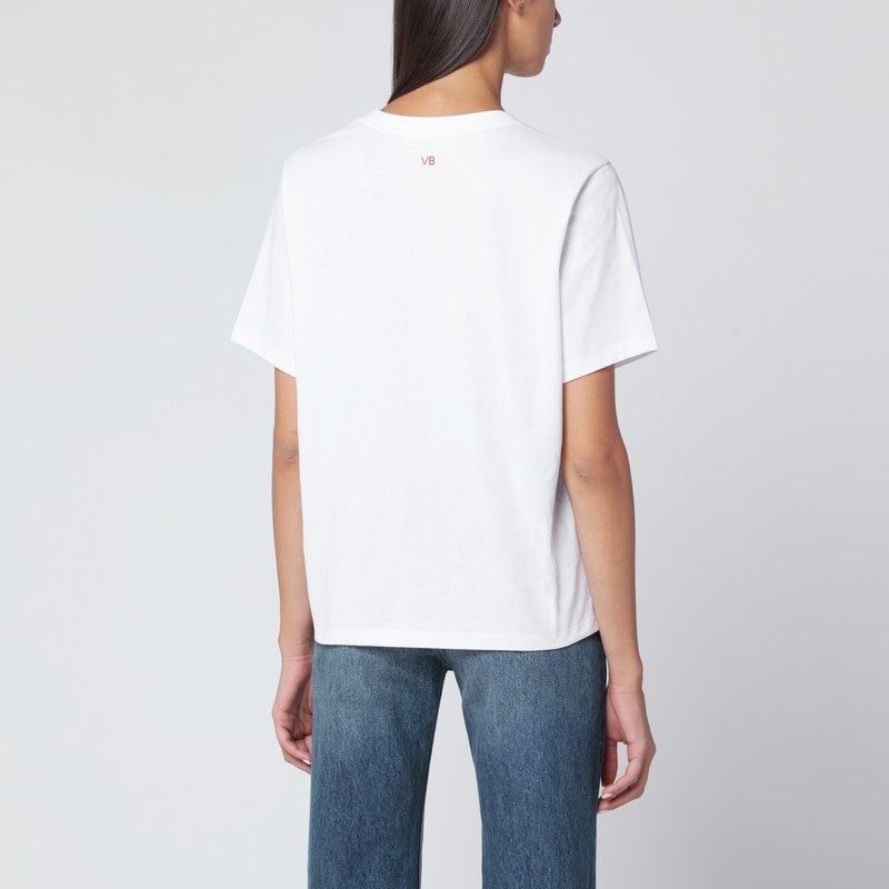VICTORIA BECKHAM Relaxed Fit 'Yes. It's Me' T-Shirt