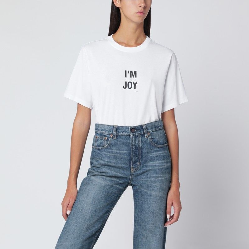 VICTORIA BECKHAM Joyful Comfort T-Shirt - Relaxed Fit