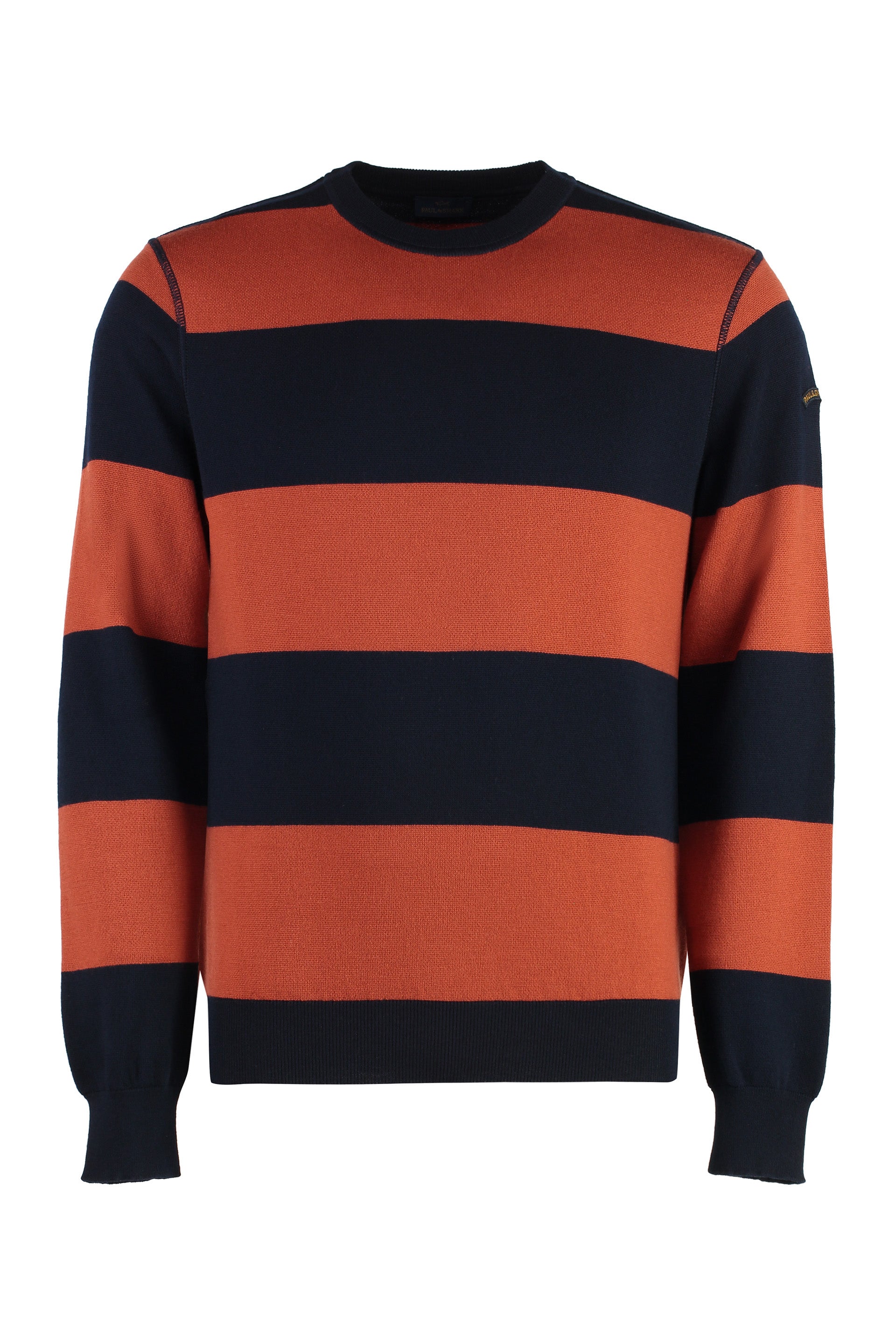 PAUL & SHARK Men's Virgin Wool Crew-Neck Sweater