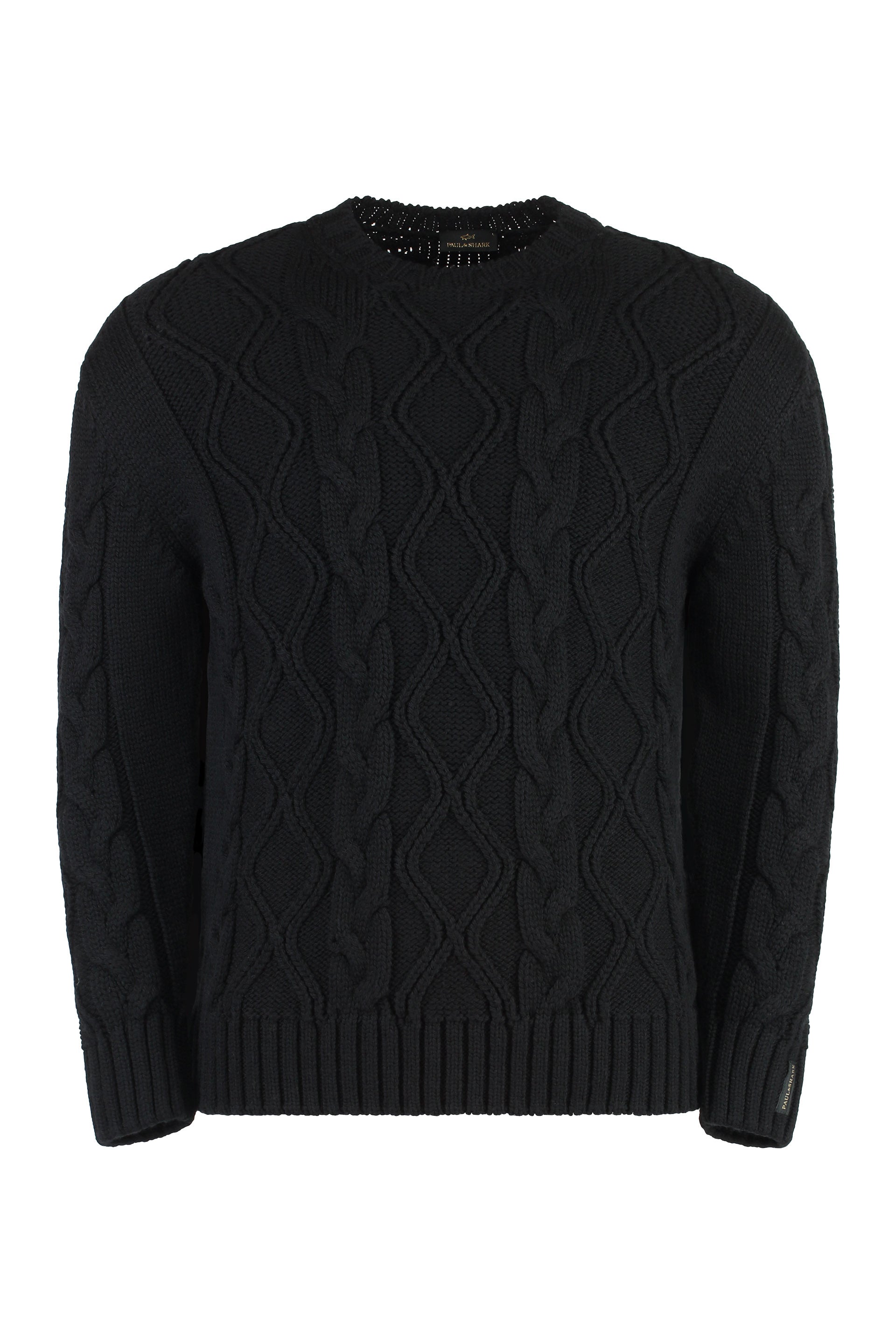 PAUL & SHARK Virgin Wool Crew-Neck Sweater