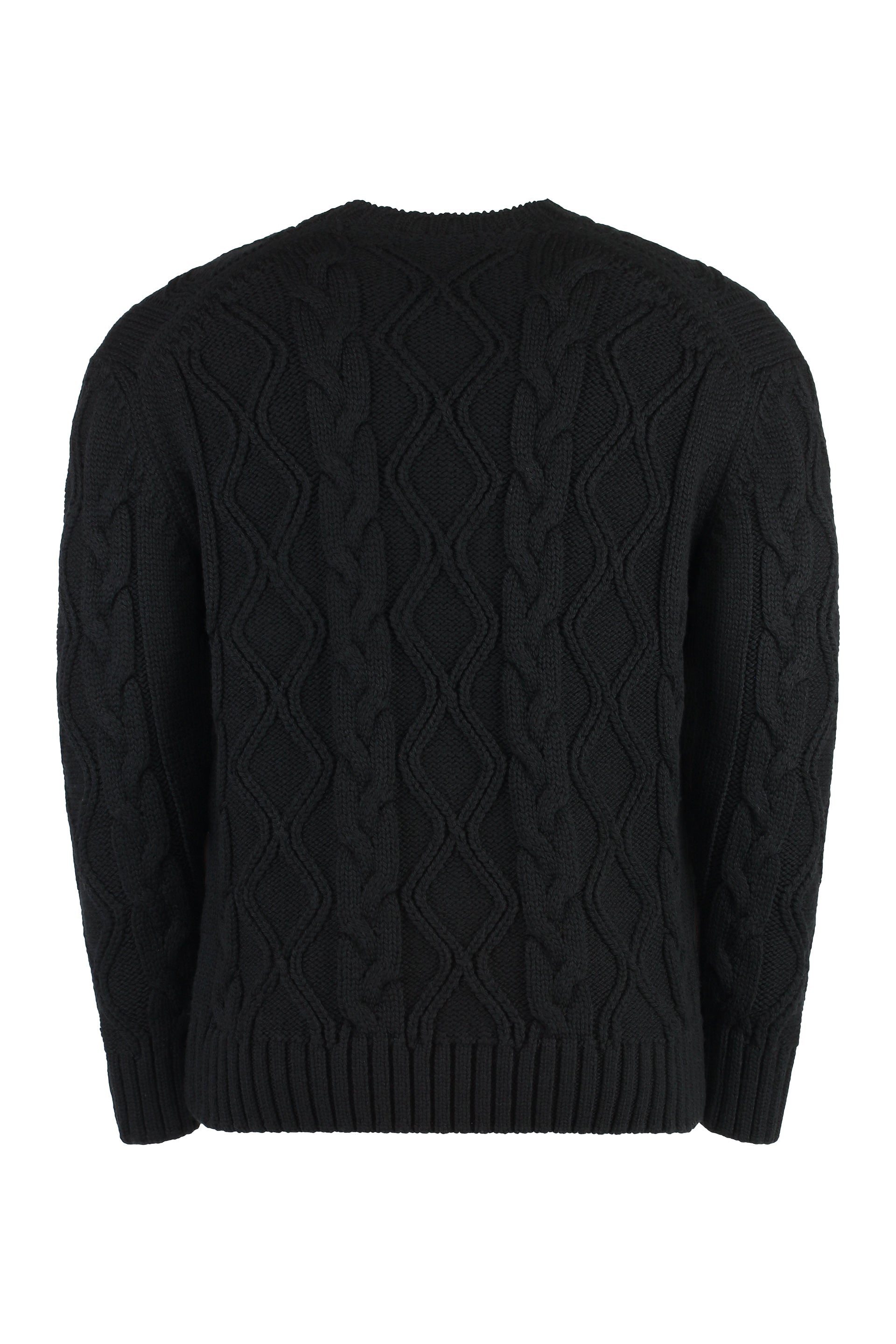 PAUL & SHARK Virgin Wool Crew-Neck Sweater