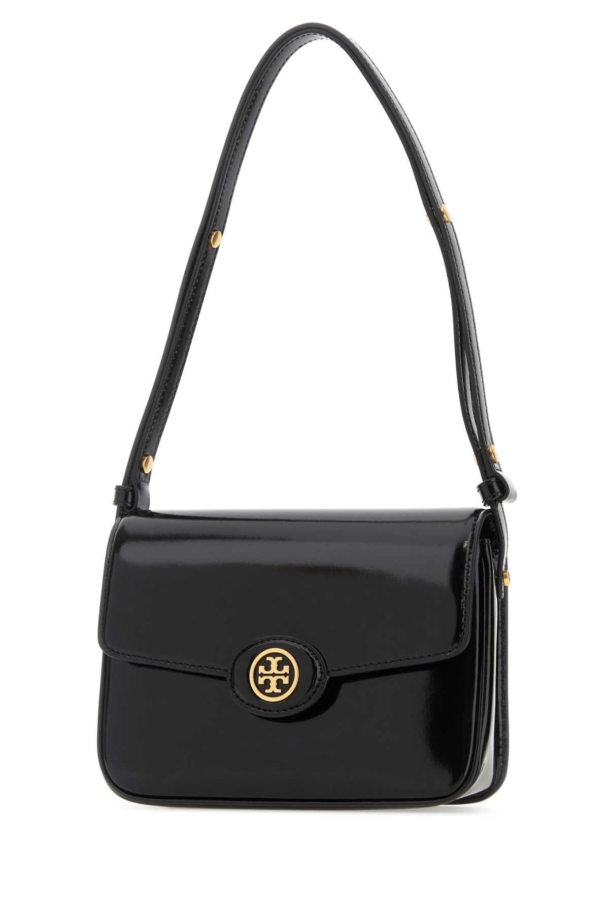 TORY BURCH Convertible Leather Shoulder Handbag