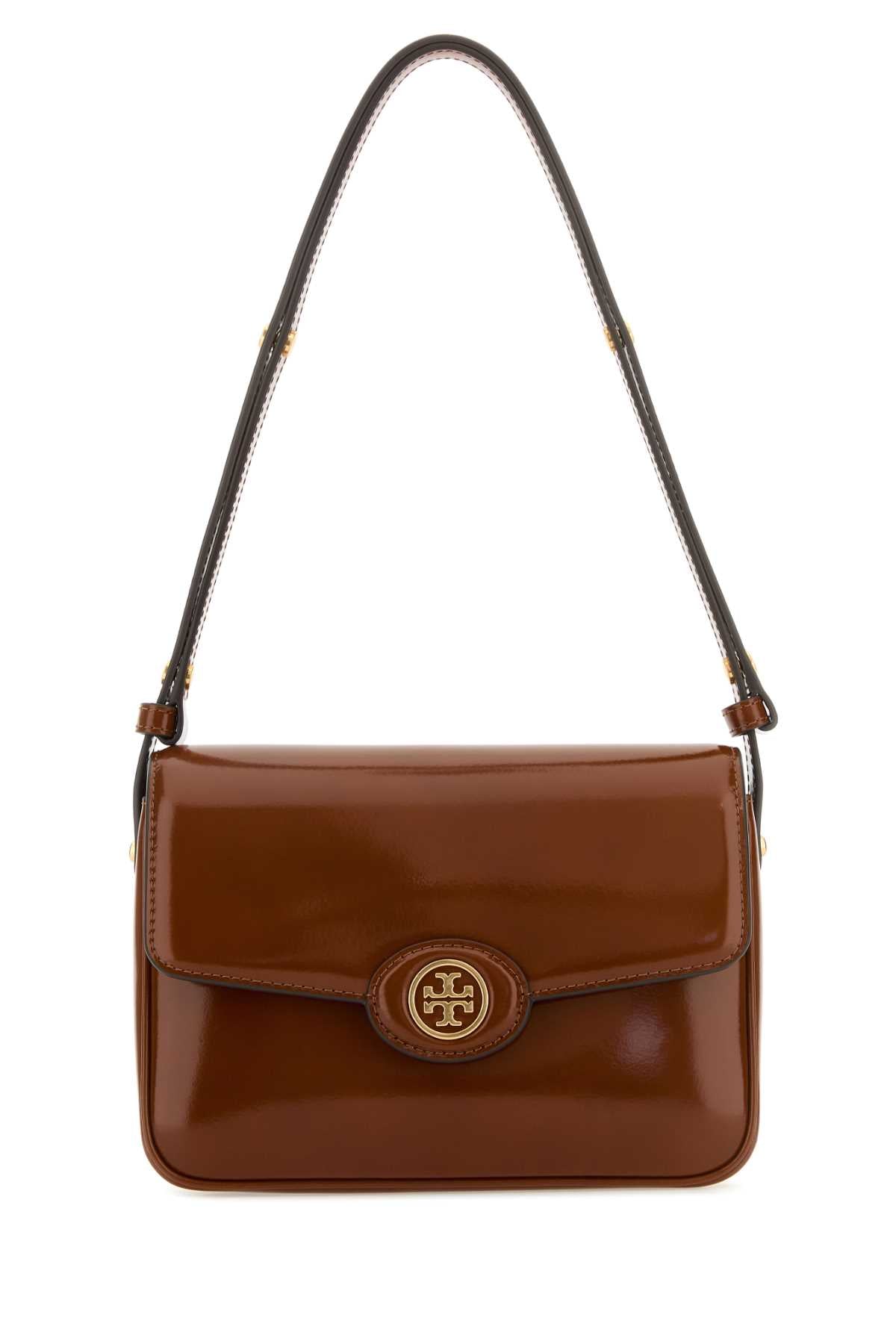TORY BURCH Convertible Leather Shoulder Handbag