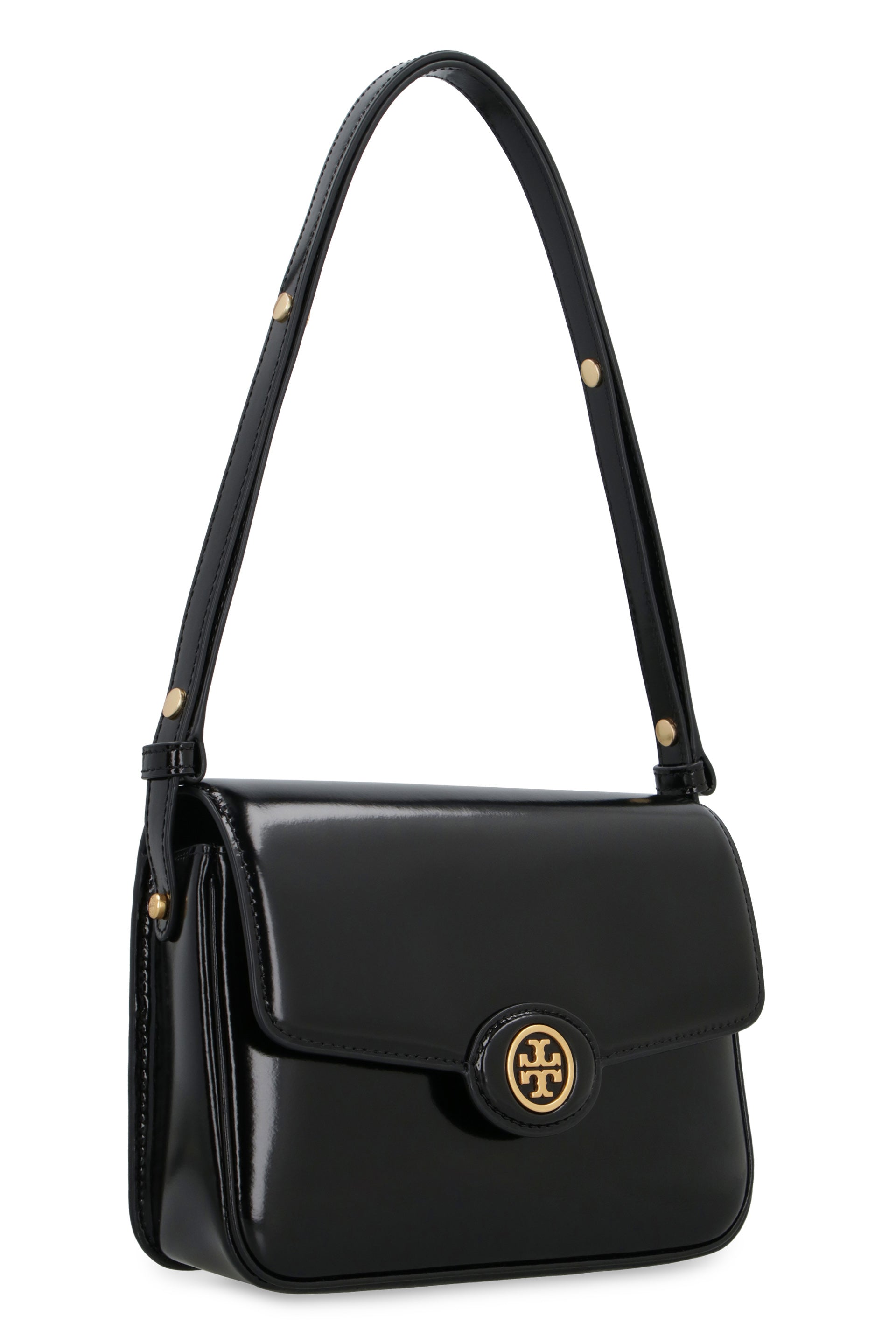 TORY BURCH Convertible Leather Shoulder Handbag