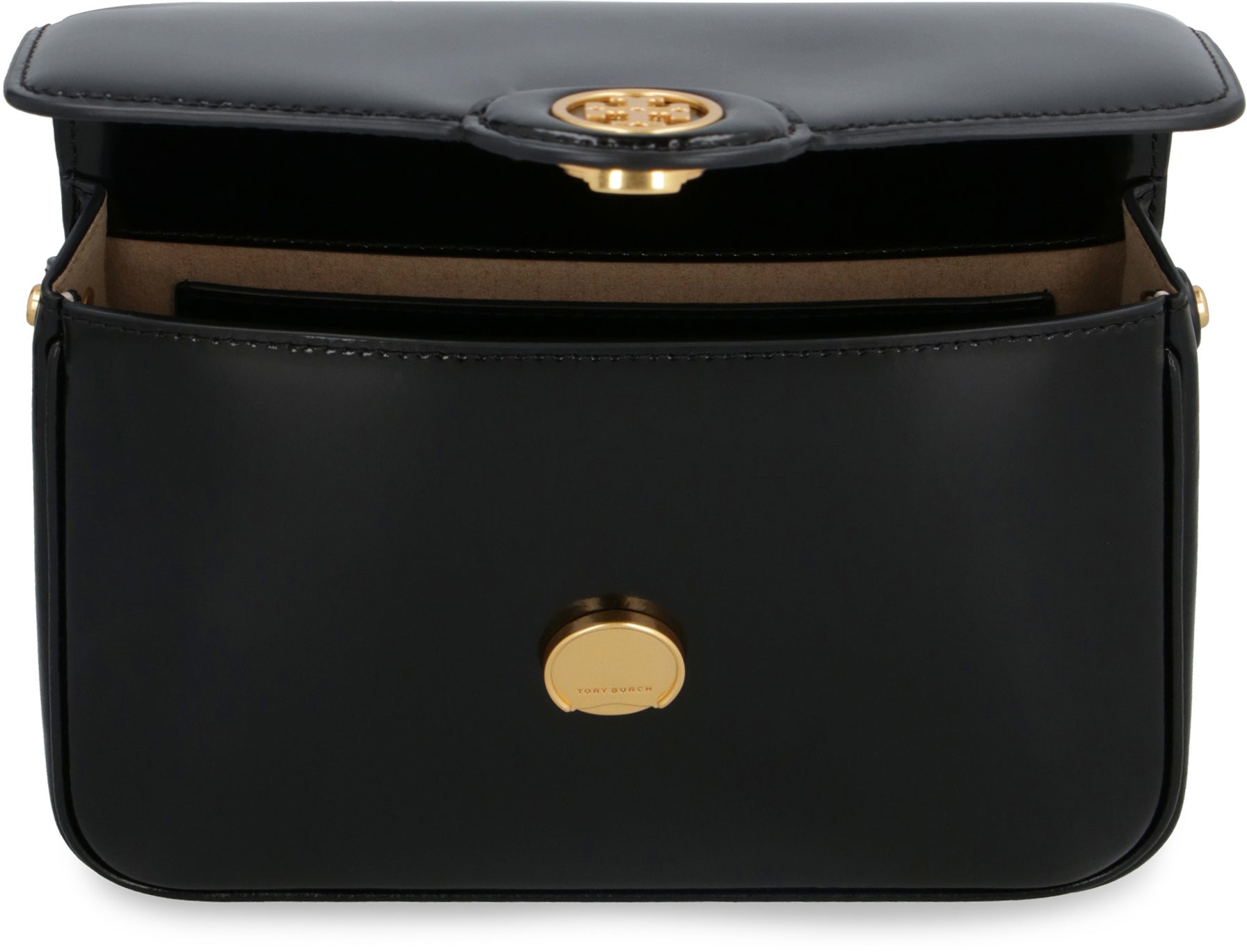 TORY BURCH Robinson Hobo Handbag - Timeless Elegance