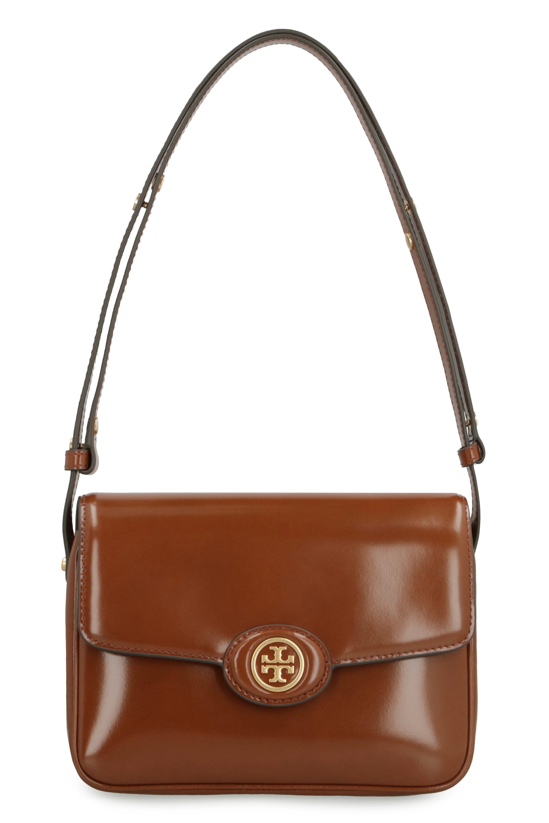 TORY BURCH Robinson Spazzolato Mini Handbag