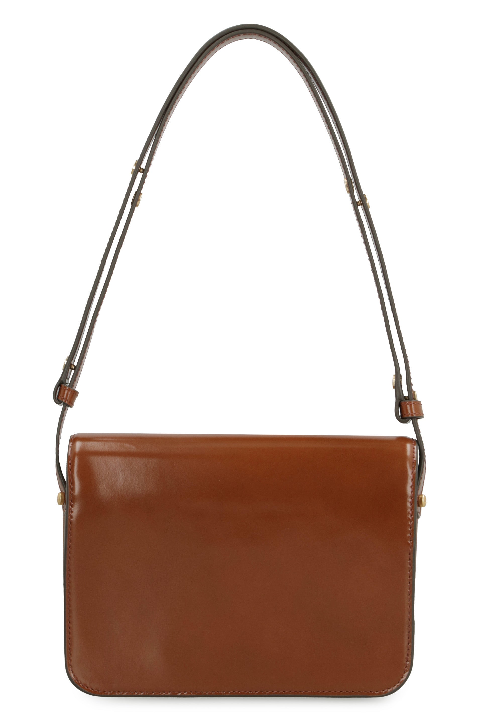 TORY BURCH Convertible Leather Shoulder Handbag