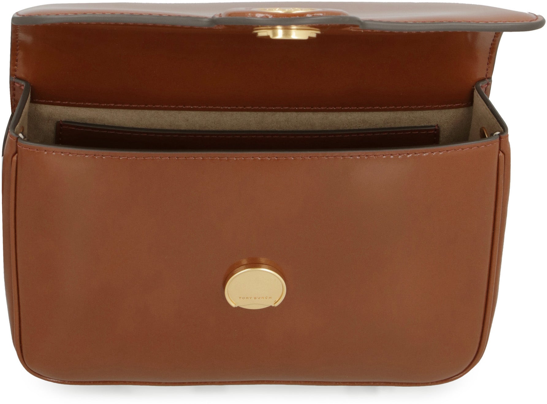 TORY BURCH Robinson Spazzolato Mini Handbag