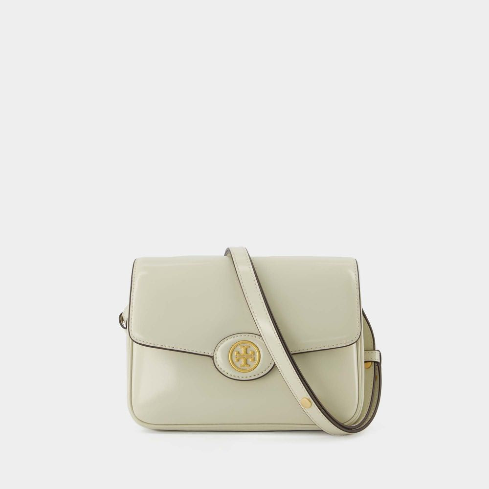TORY BURCH Robinson Hobo Handbag - Timeless Elegance