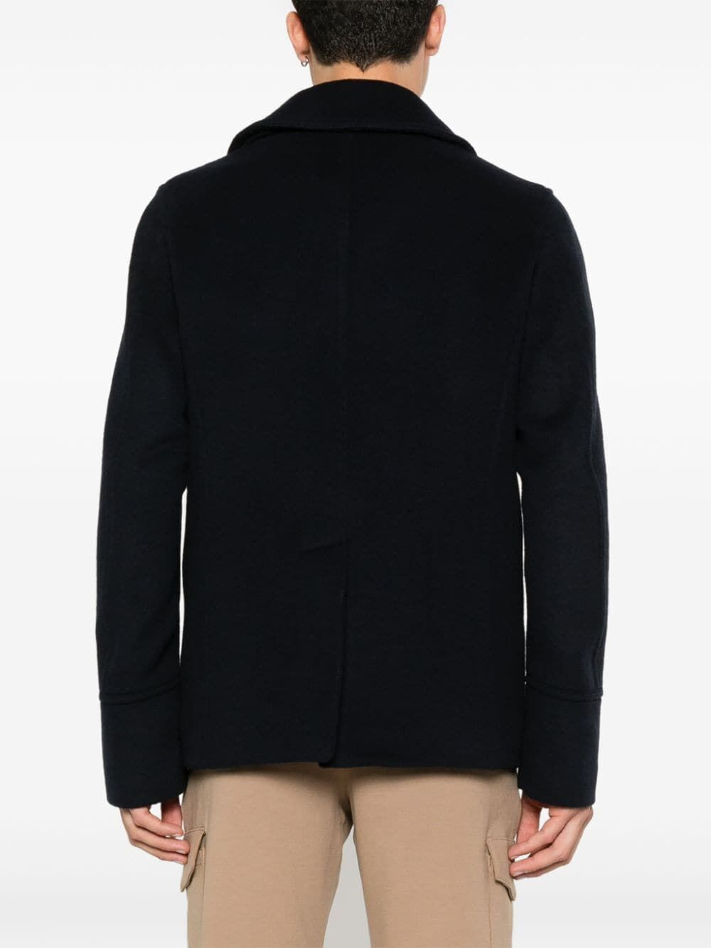 PAUL & SHARK Men's Wool Peacoat