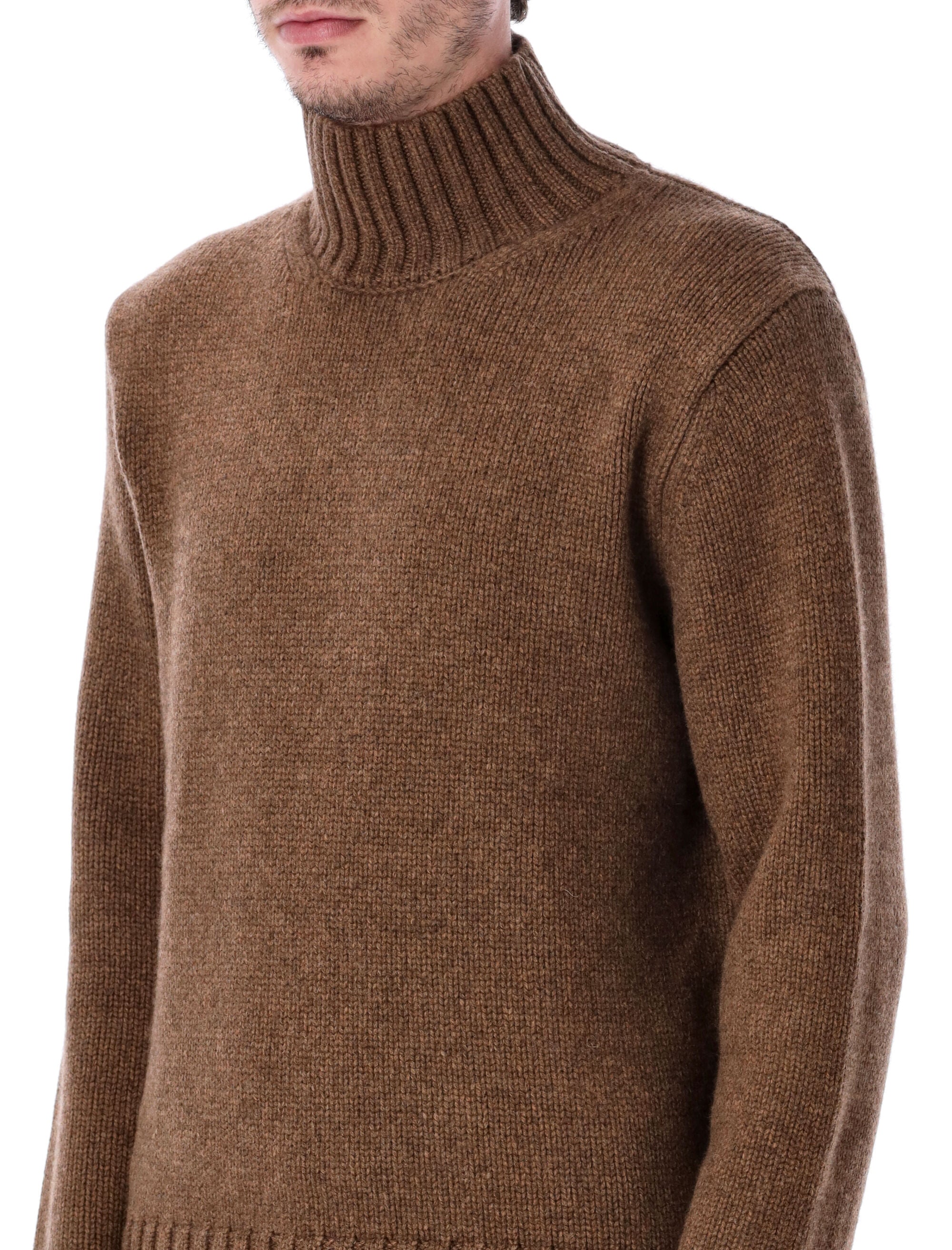 STUDIO NICHOLSON High-Neck Knit for Men - Regular Fit