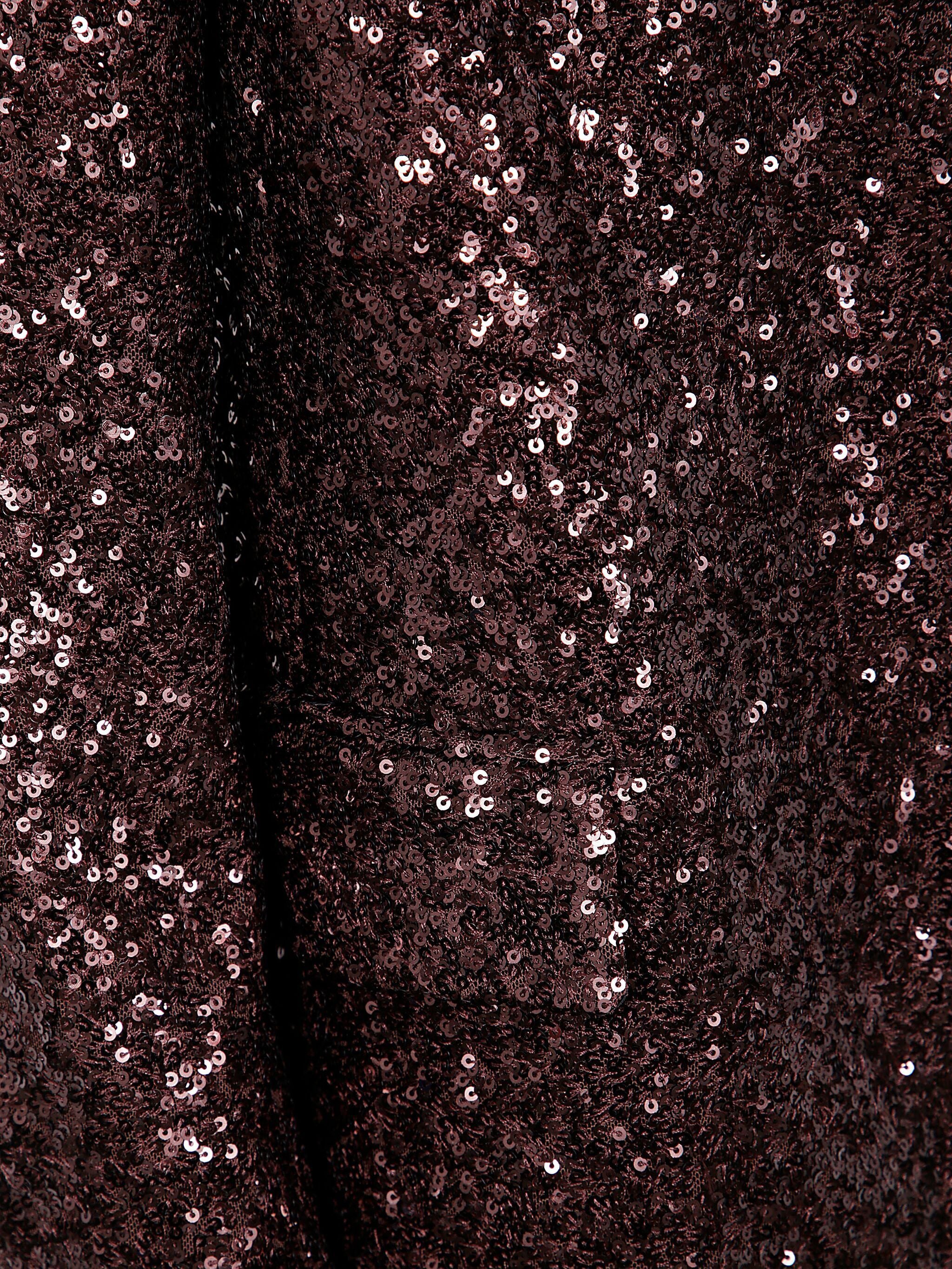 DRHOPE Mini Sequins Jacket for Women