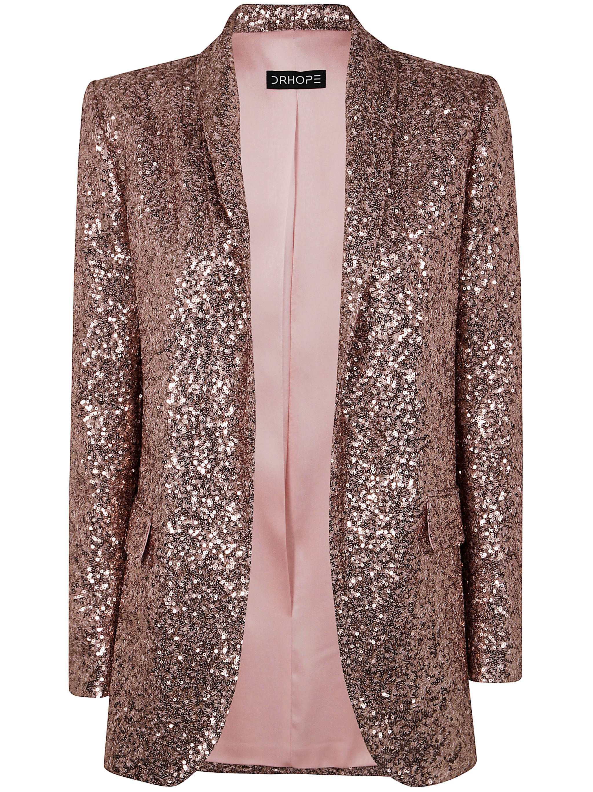 DRHOPE Long Shaw Jacket for Women