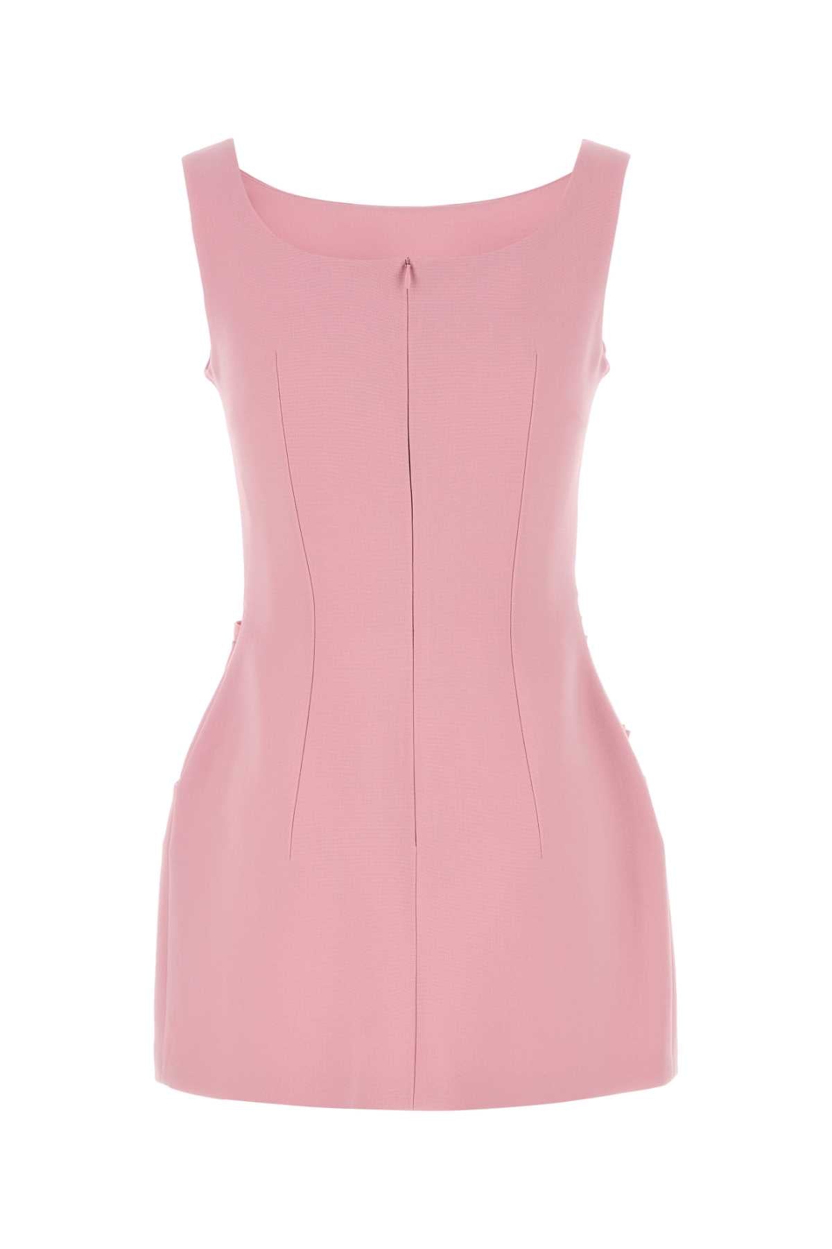 MAGDA BUTRYM Wool Stretch Mini Dress for Women