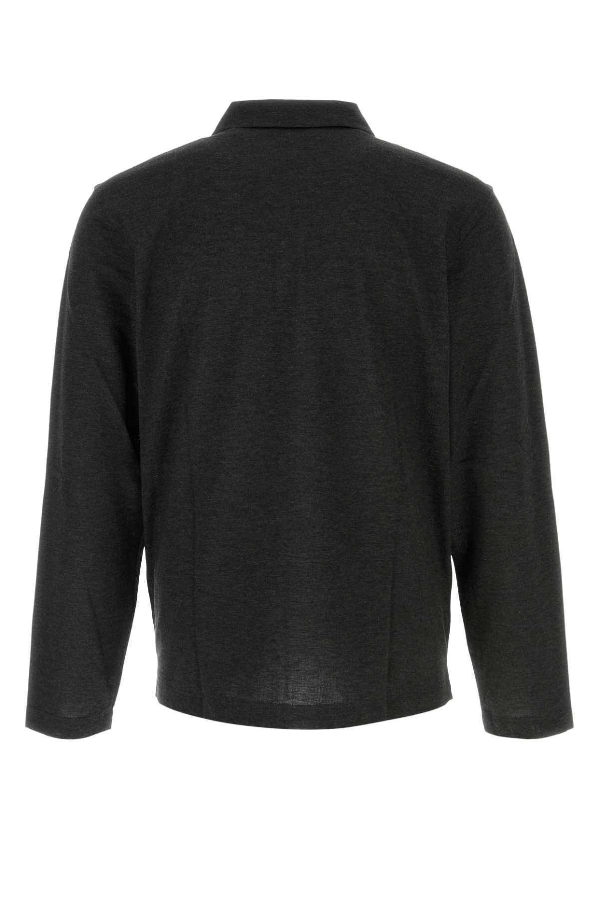 Ferragamo Cotton Blend Polo Shirt for Men - Fall 2025 Fashion