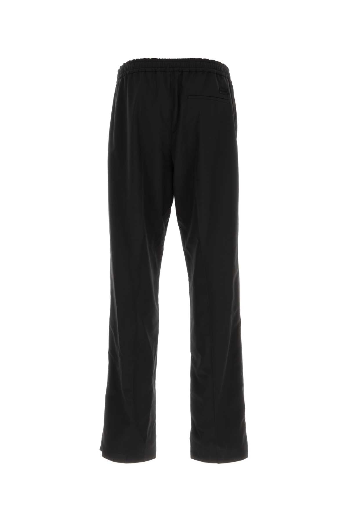 Ferragamo Men’s Classic Wool Blend Pant