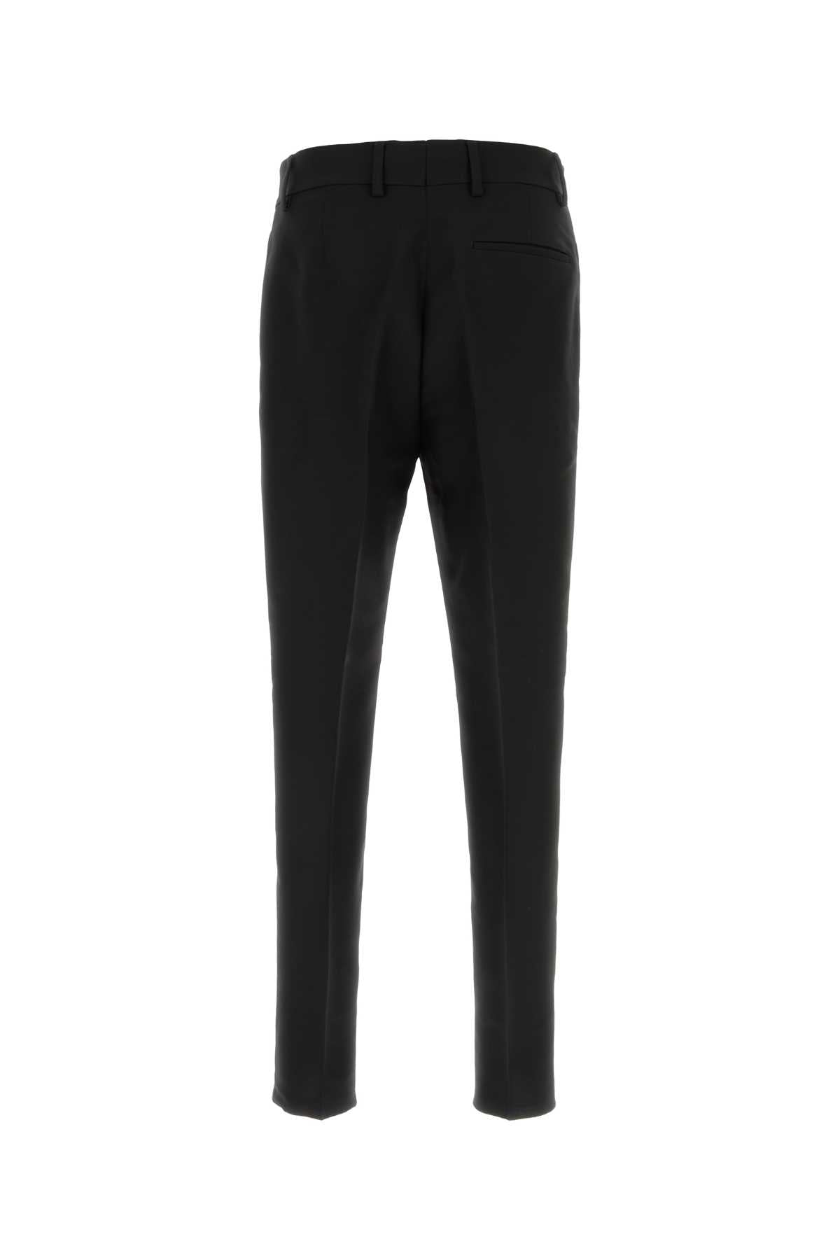 Ferragamo Elegant Viscose Blend Pant for Men - Fall/Winter 2025