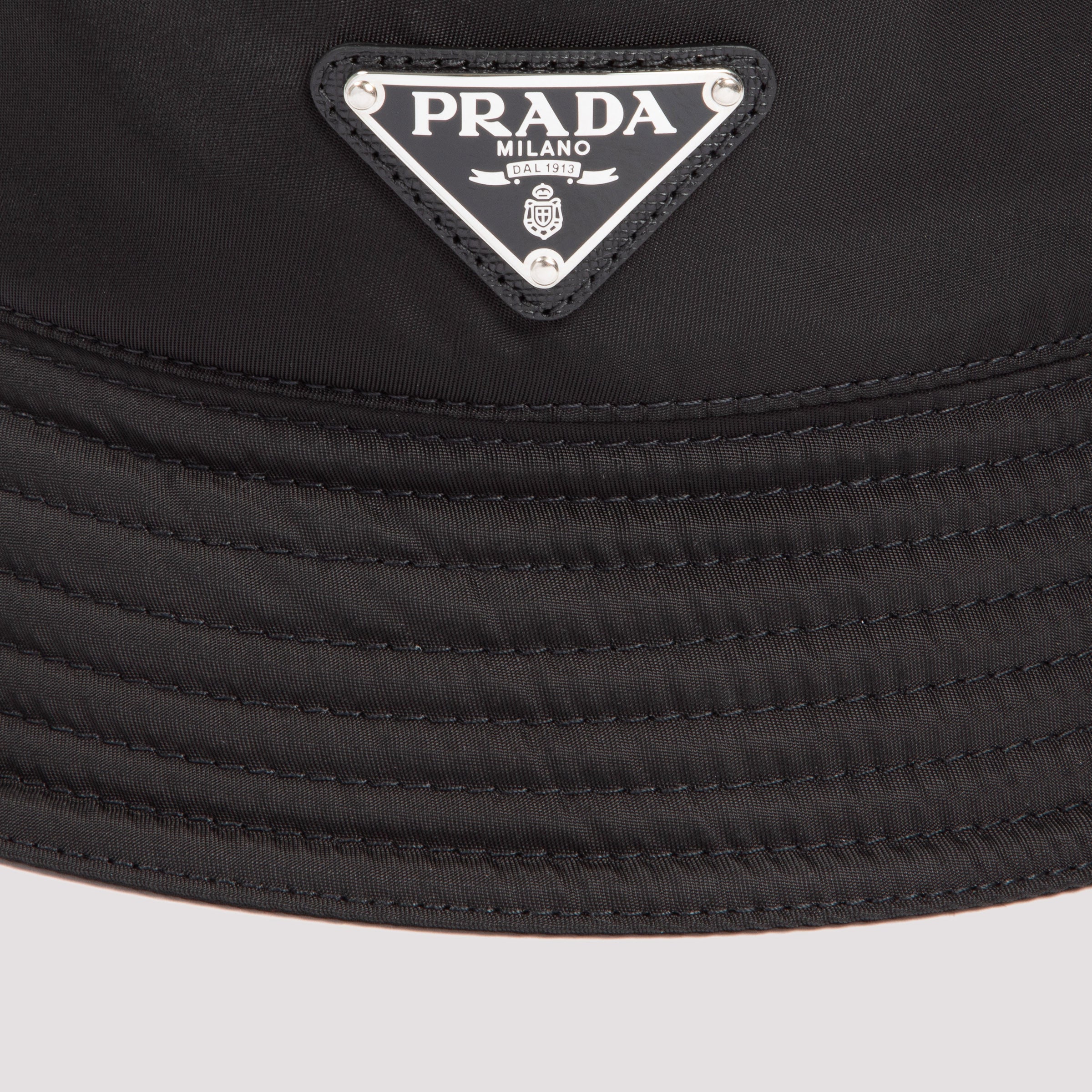 PRADA Stylish Hat for Men - Summer Collection SS26