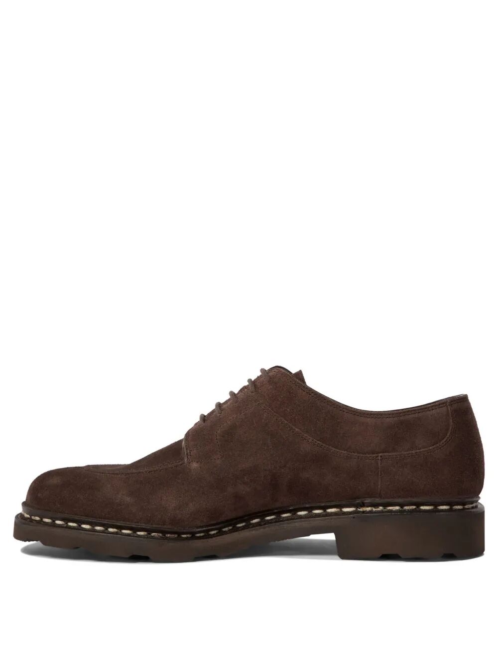 PARABOOT Men's Suede Derby Dress Shoes
