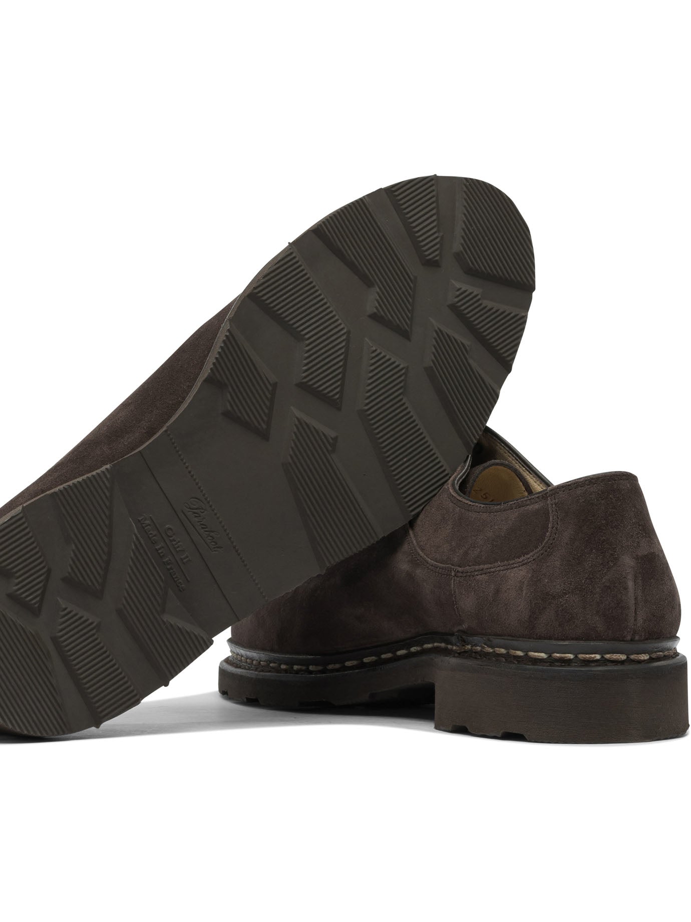 PARABOOT Men's Premium Moccasins - Casual Comfort & Durability