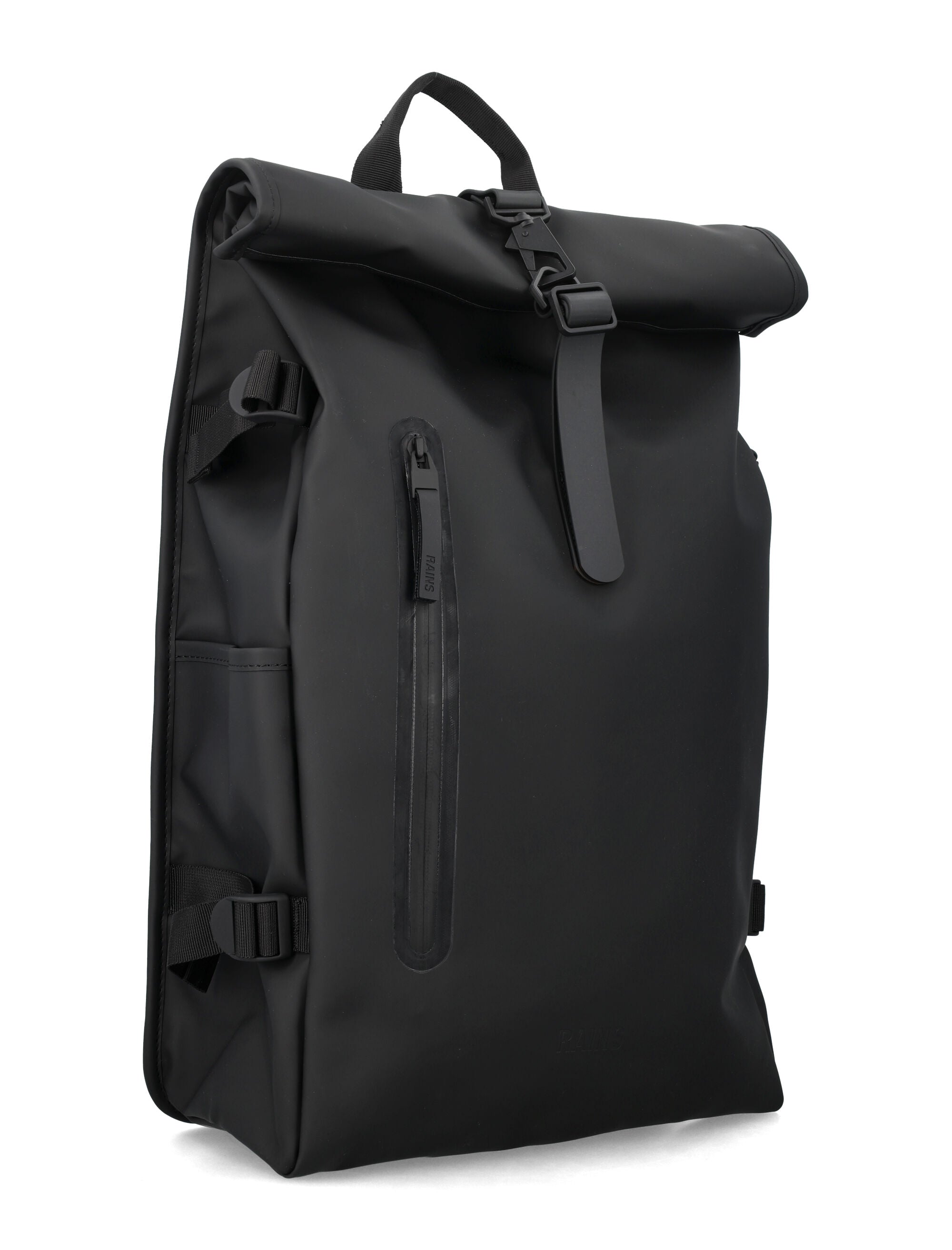 RAINS Rolltop Rucksack - Large Size for Men