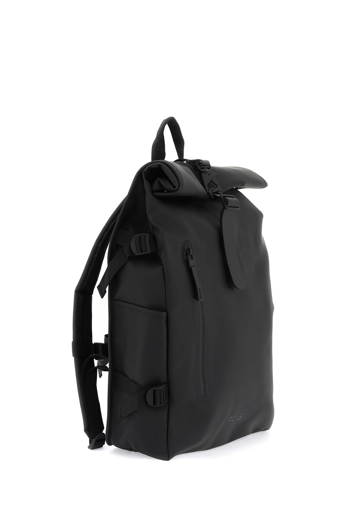 RAINS Rolltop Rucksack - Large Size for Men