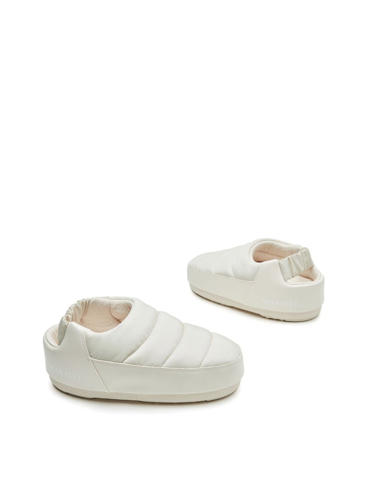 MOON BOOT Men's Mini Evolution Logo Flat Sandals