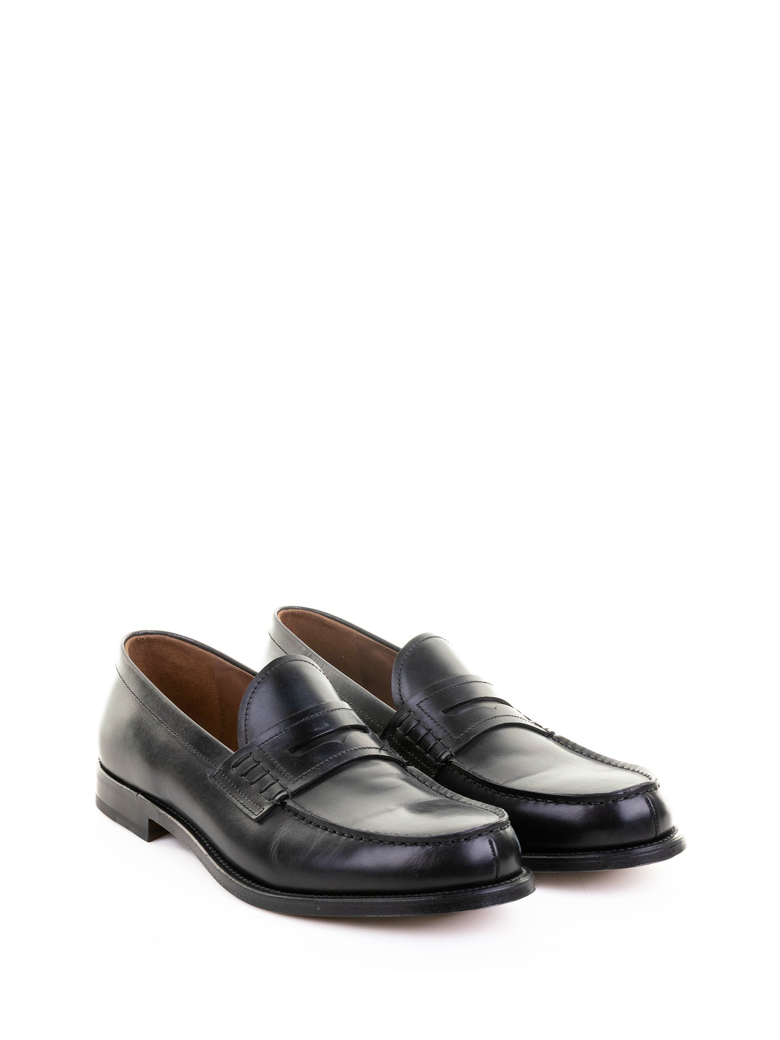 FRATELLI ROSSETTI Classic Leather Moccasin for Men - SS25 Collection