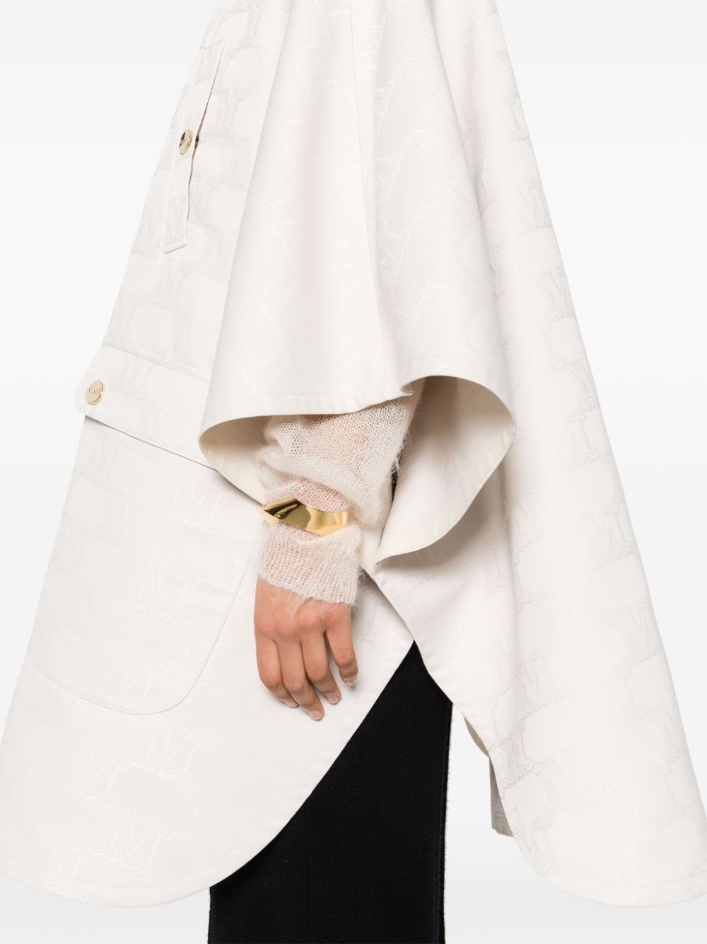 MAX MARA High-Neck Cape