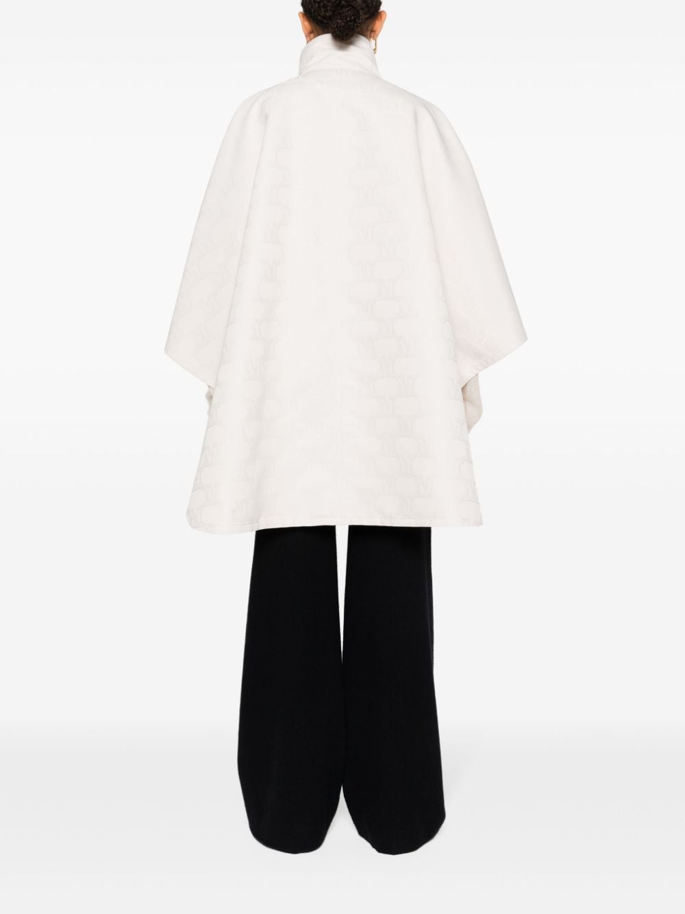 MAX MARA High-Neck Cape