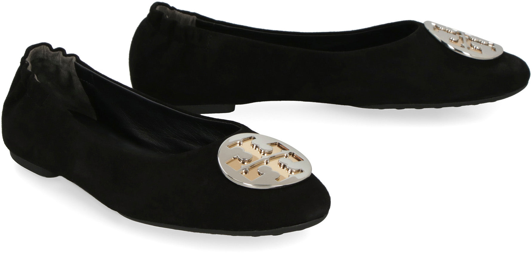 TORY BURCH Elegant Suede Ballet Flats for Women