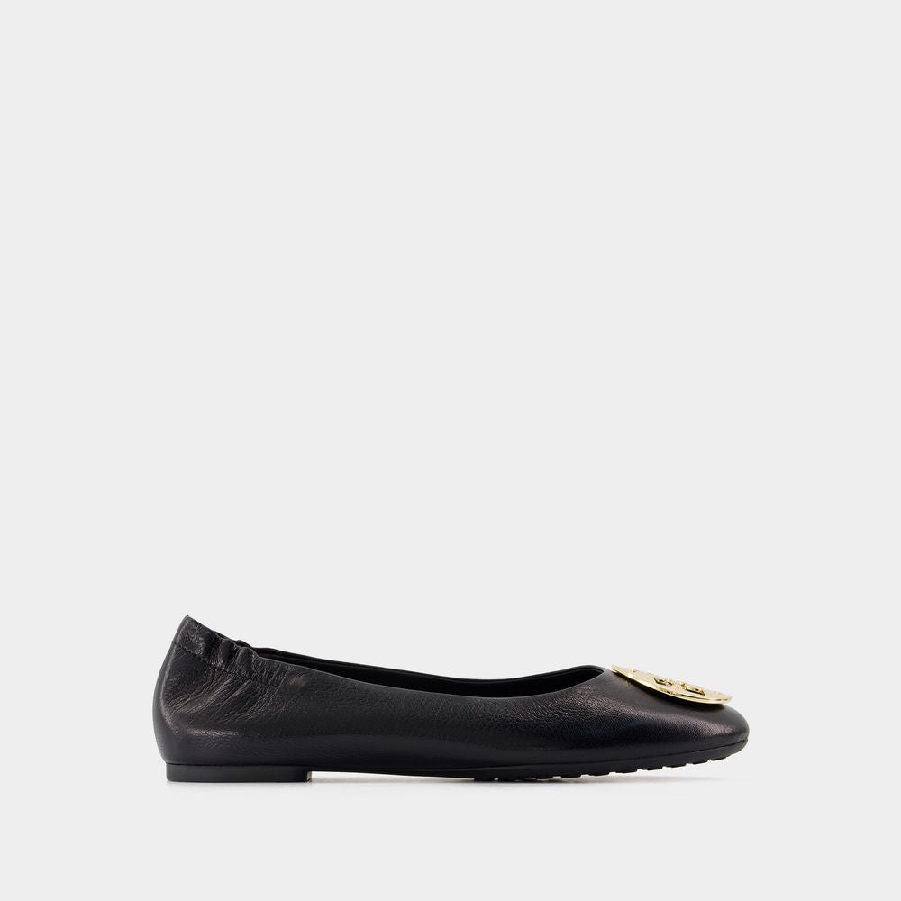 TORY BURCH Leather Claire Ballerinas for Women