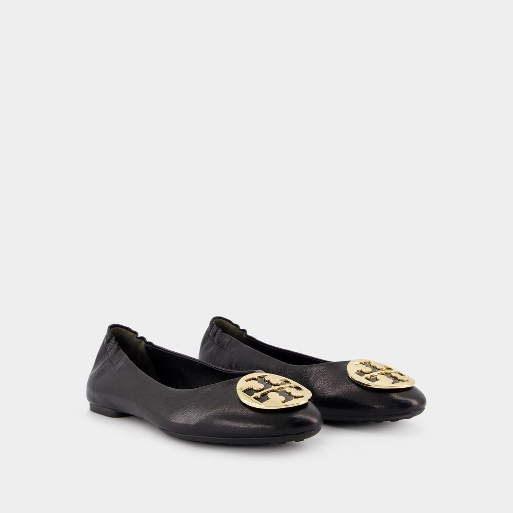 TORY BURCH Leather Claire Ballerinas for Women