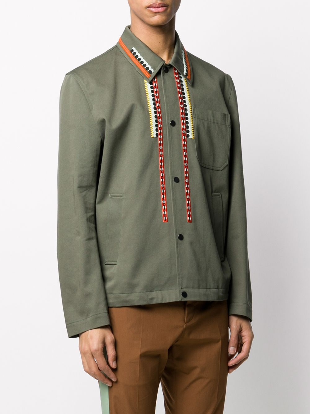 VALENTINO Embroidered Casual Shirt for Men - SS20 Collection