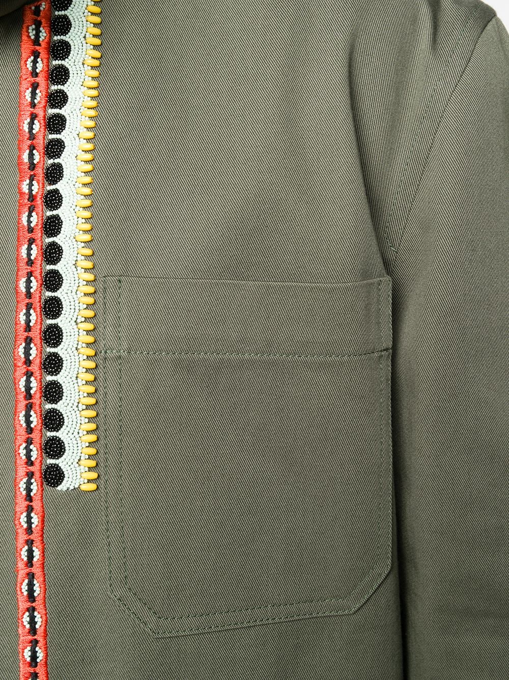 VALENTINO Embroidered Casual Shirt for Men - SS20 Collection