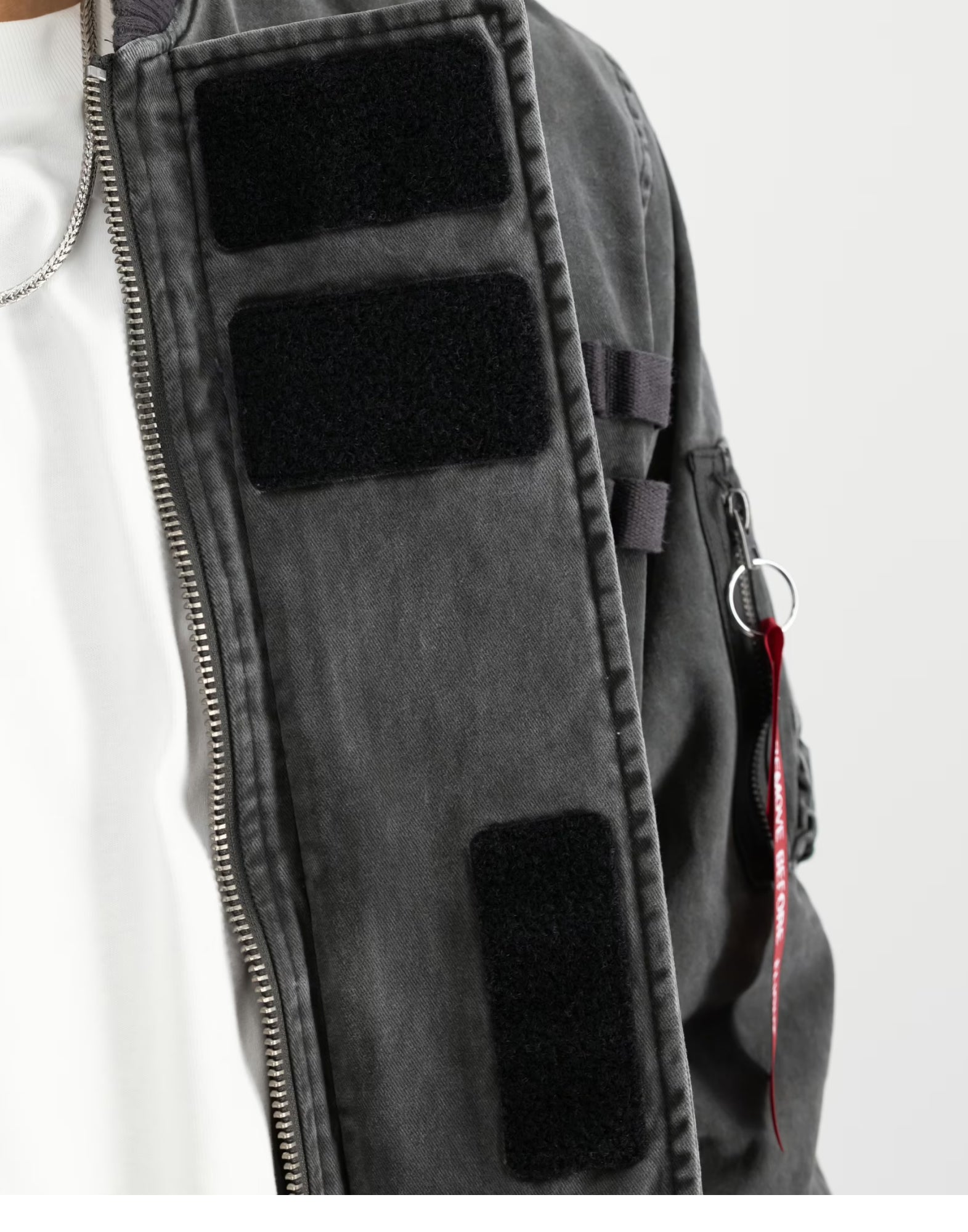 ALPHA INDUSTRIES Combat Bomber Jacket