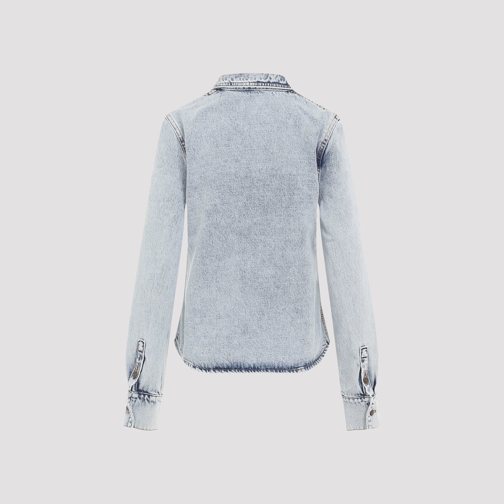 MAGDA BUTRYM Denim Shirt for Women - Fall 2024 Collection