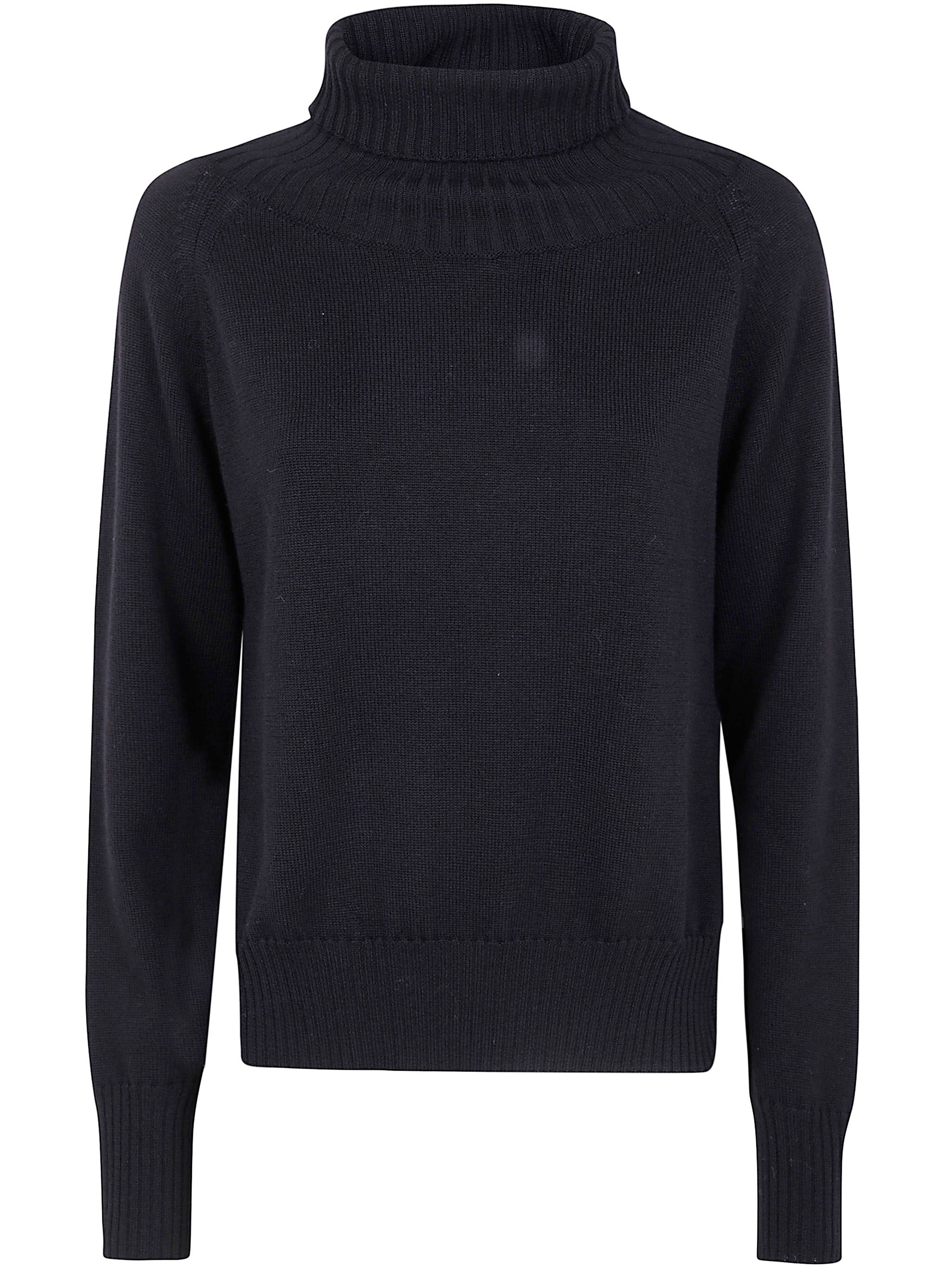 IBRIGU Turtleneck Sweater with Kimono Sleeve