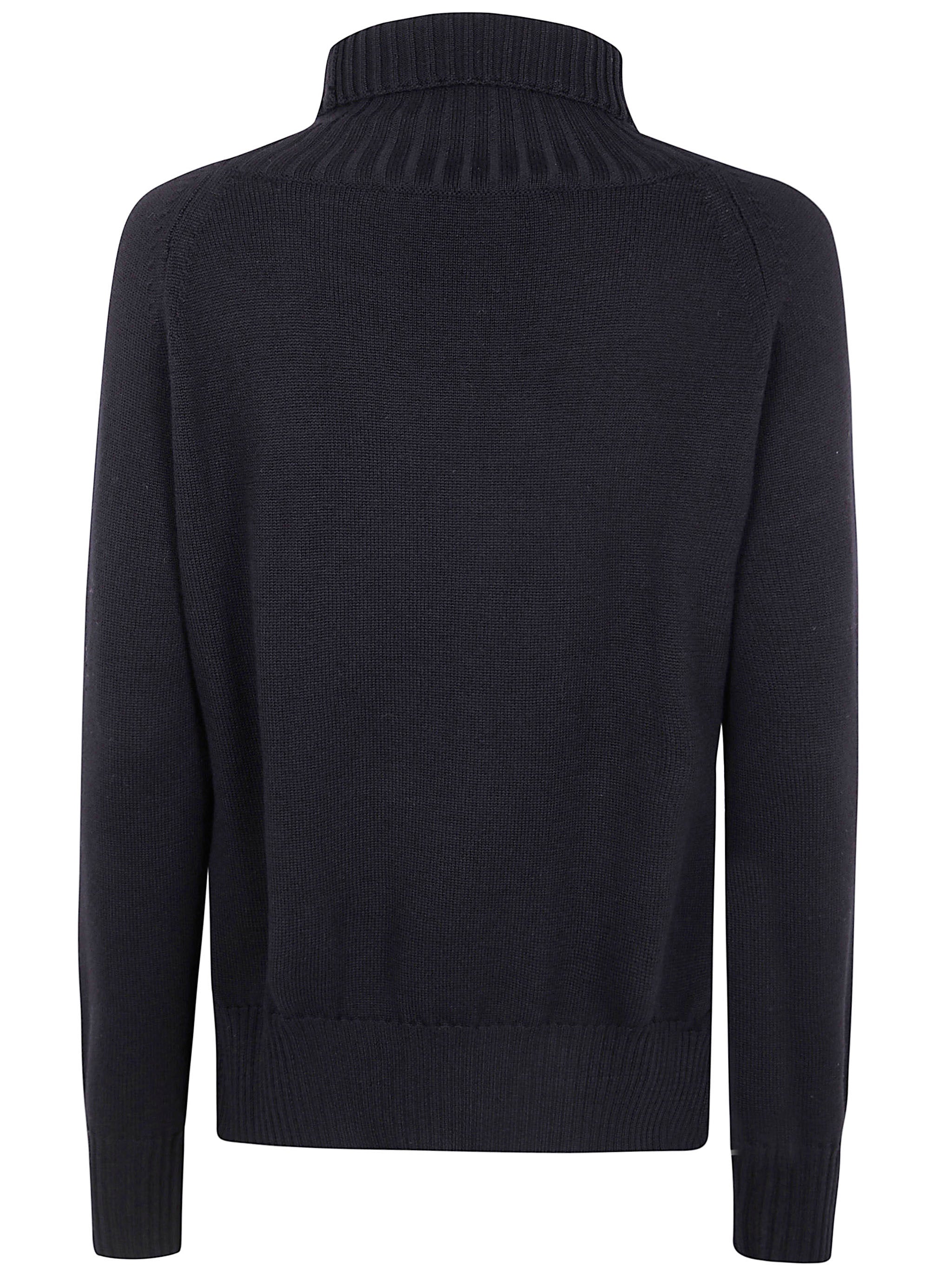 IBRIGU Turtleneck Sweater with Kimono Sleeve