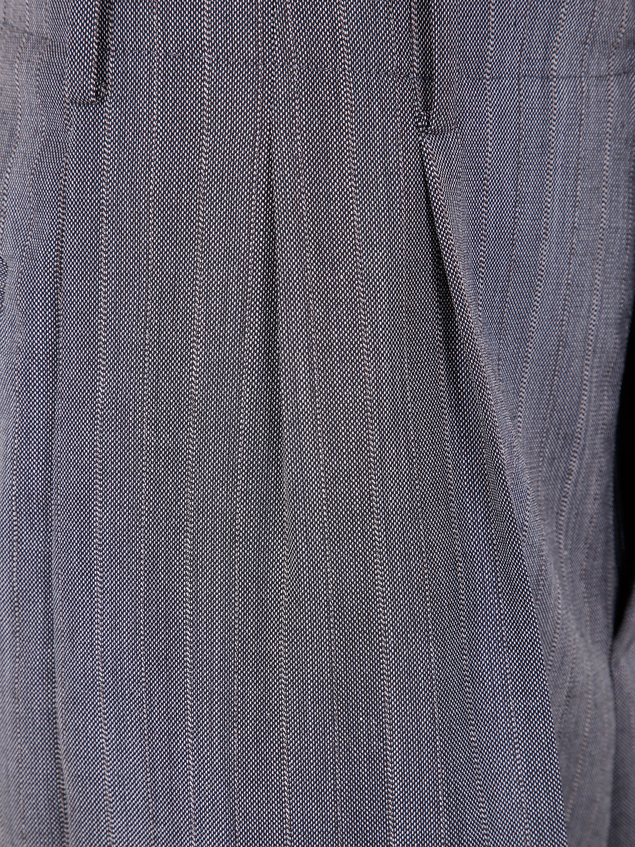 IBRIGU Wide Leg Wool Trousers for Women