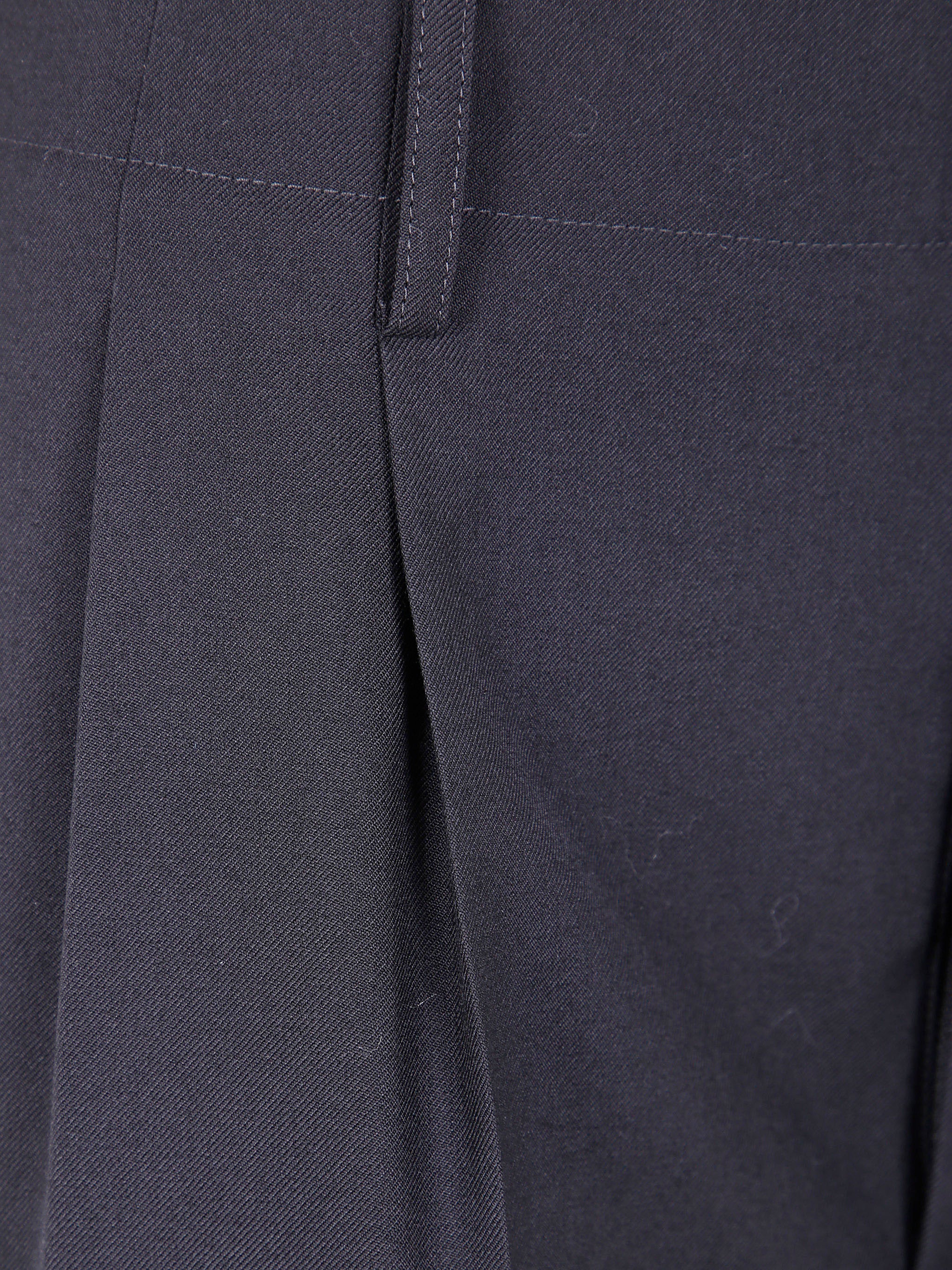 IBRIGU Wide Leg Wool Trousers
