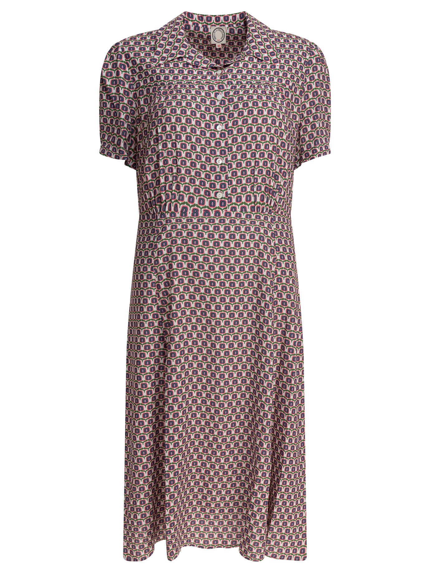 INES DE LA FRESSANGE Effortless Mini Dress for Women - Spring Summer 25