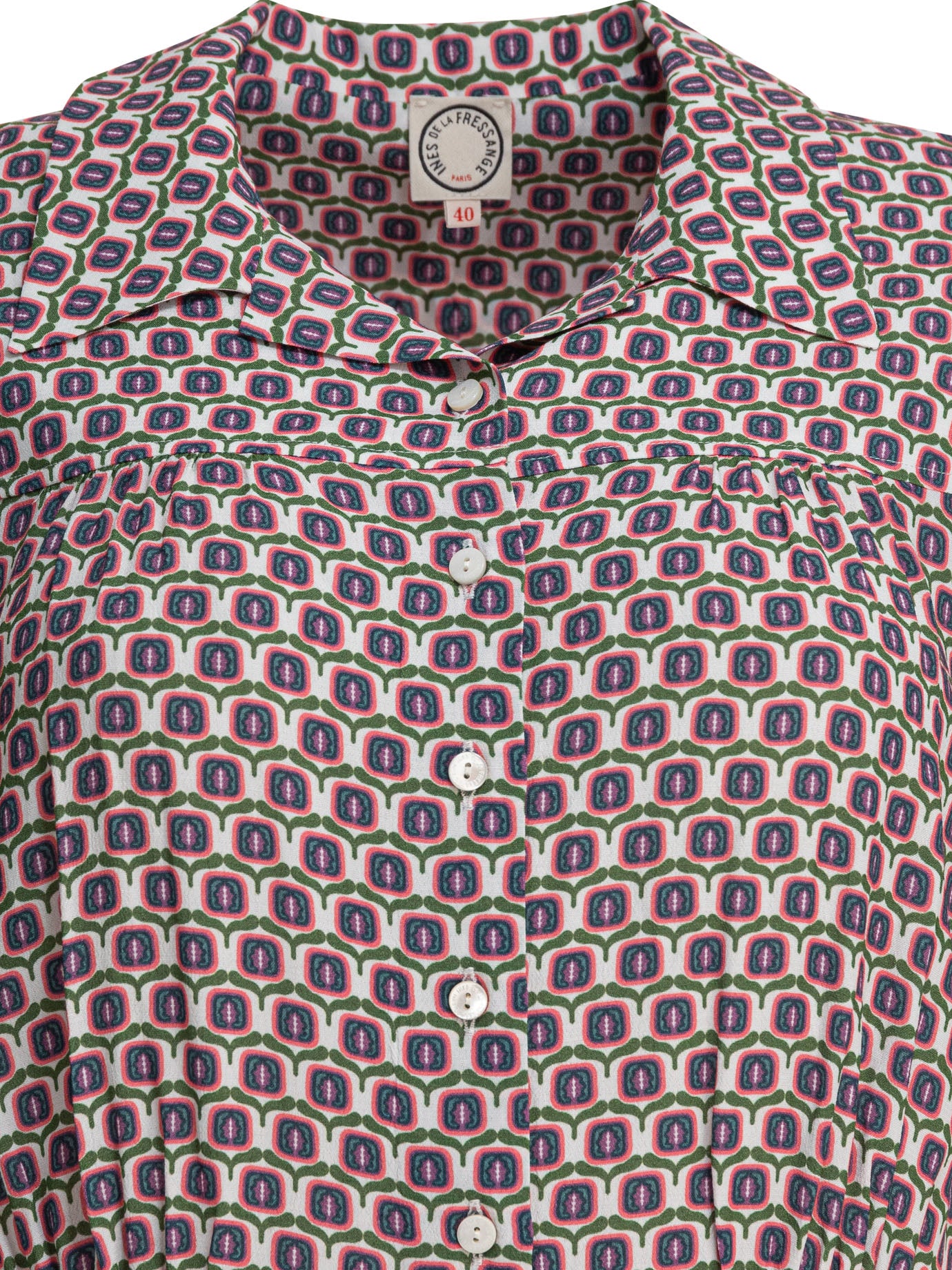 INES DE LA FRESSANGE Effortless Mini Dress for Women - Spring Summer 25