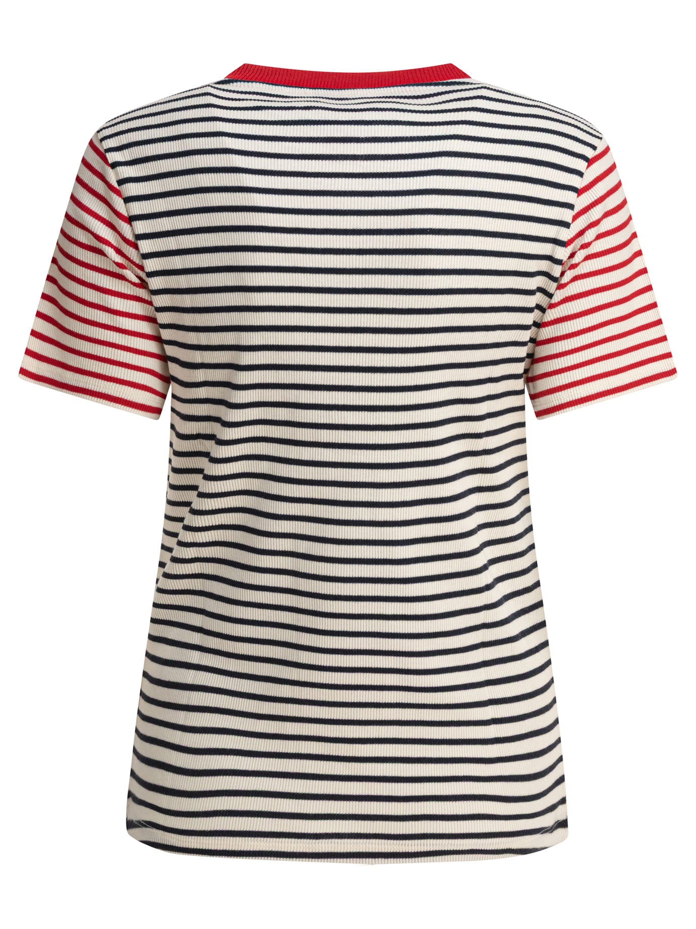 INES DE LA FRESSANGE Cotton T-Shirt for Women - SS25 Collection
