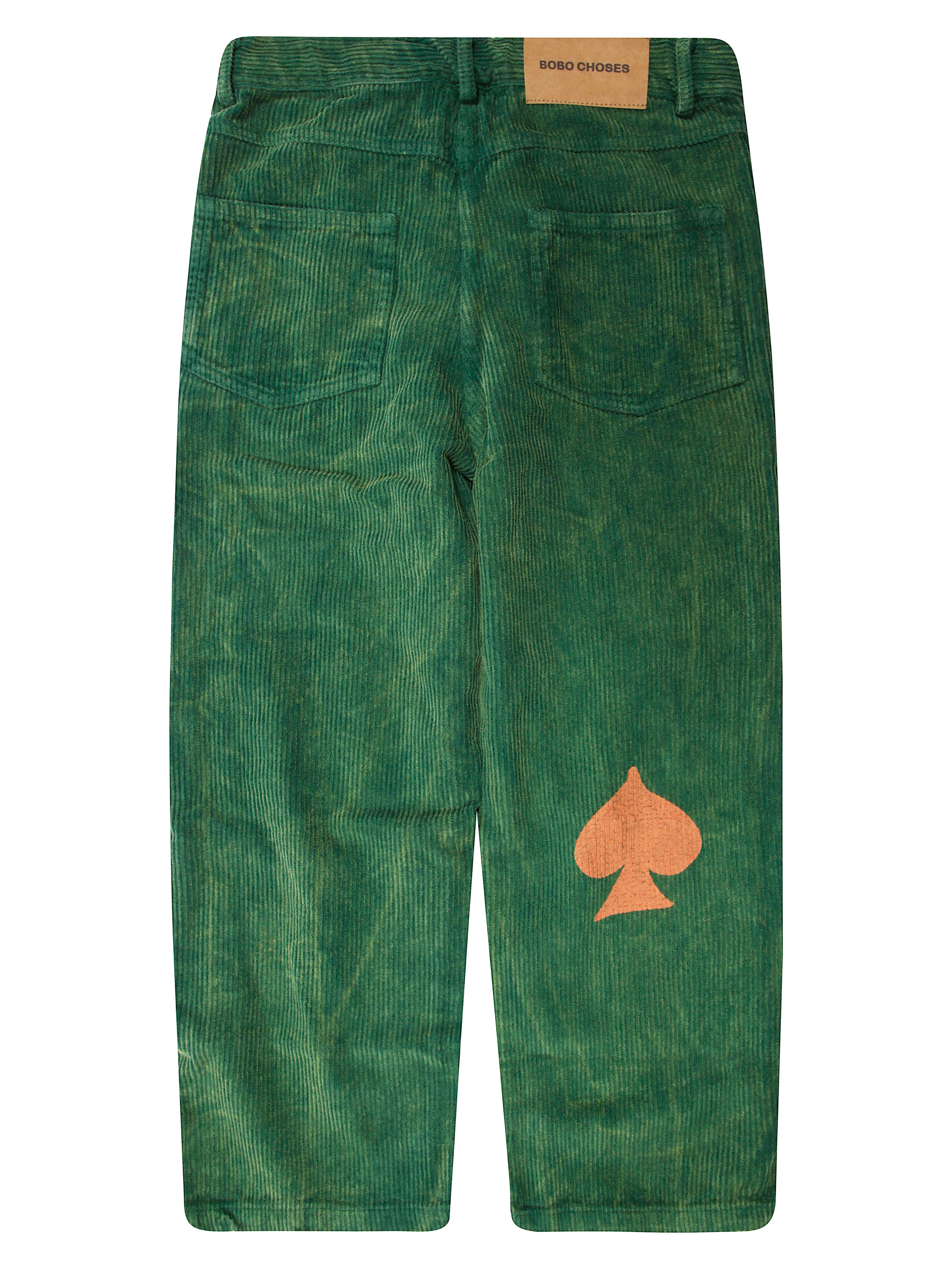 BOBO CHOSES Mini Playful Velvet Trousers