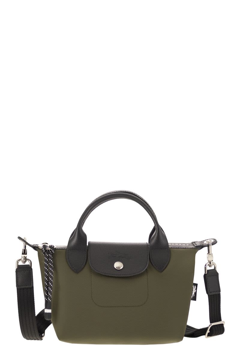 LONGCHAMP Miniature Handle Handbag with Removable Strap