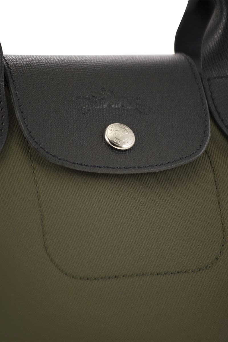 LONGCHAMP Miniature Handle Handbag with Removable Strap